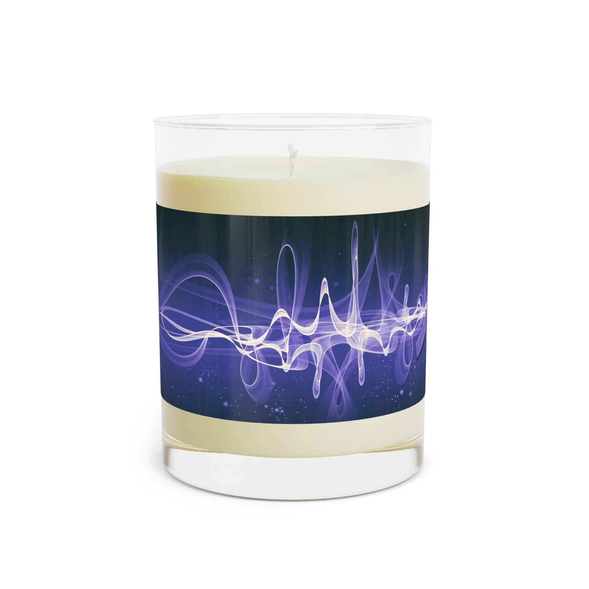 Brain Waves of Strength – Epilepsy Awareness Candle