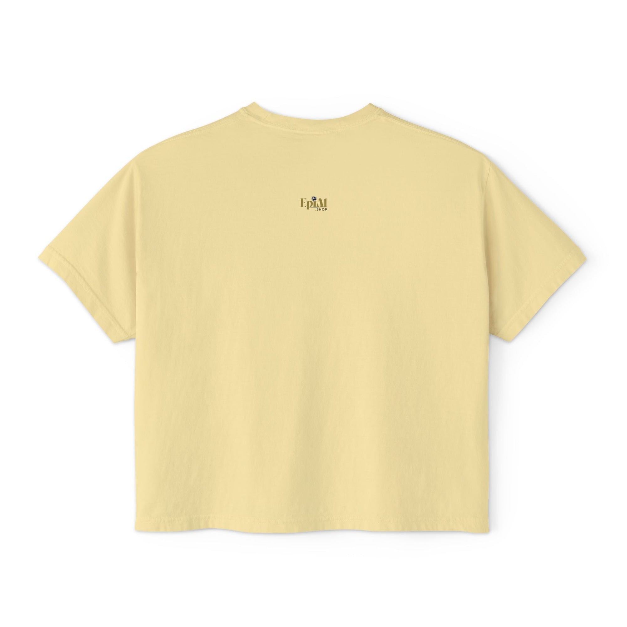 Phat Cat Women's Boxy Tee