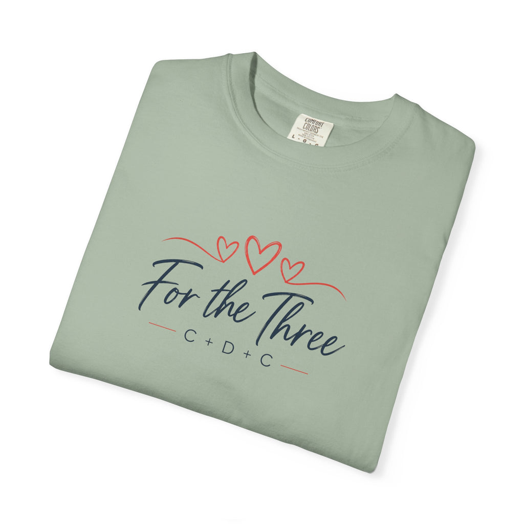 For the Three C + D + C Memorial T-Shirt