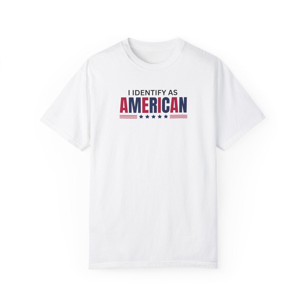 I Identify as American Unisex T-Shirt Printify