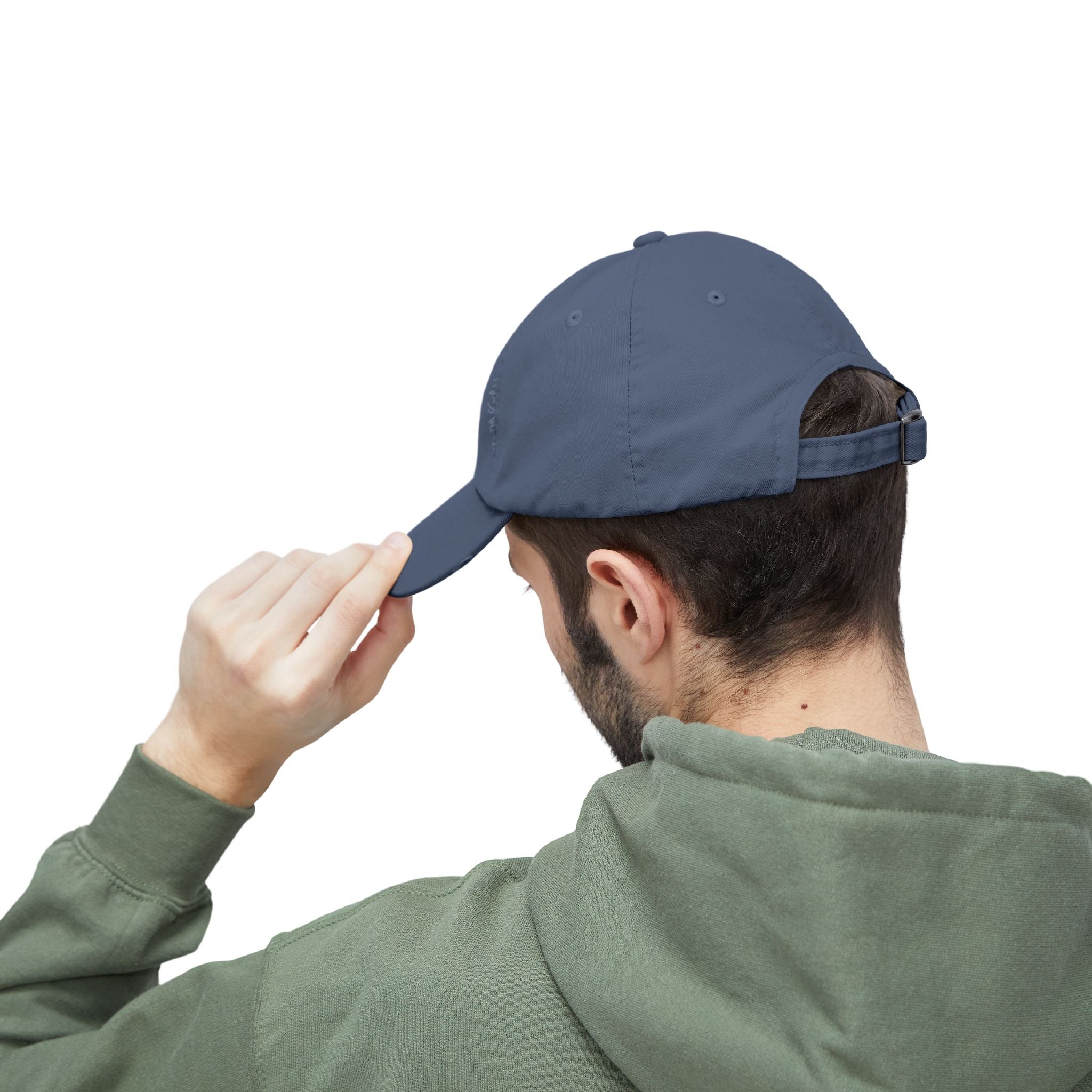 Unisex Trendy Distressed USA Cap