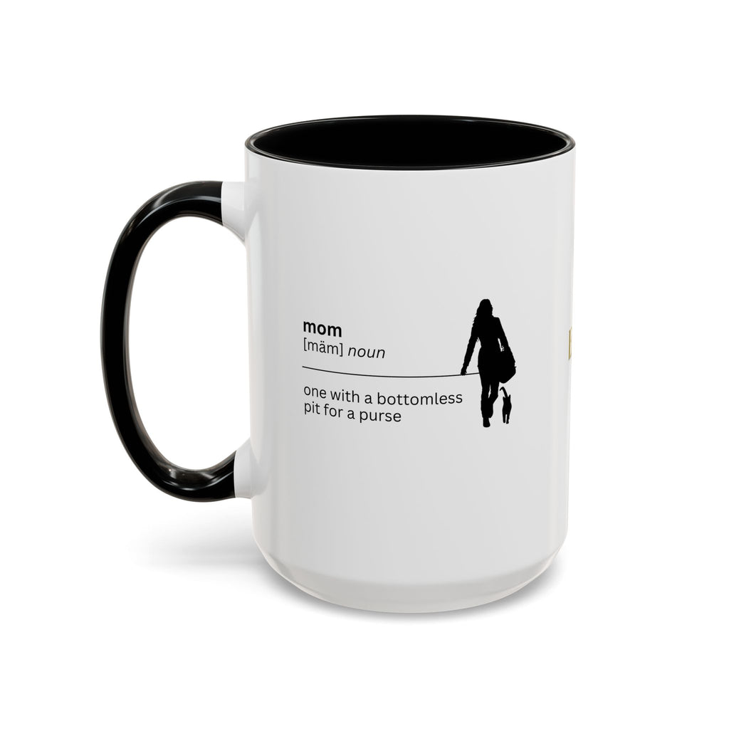 Mom Purse Accent Coffee Mug - Perfect Gift for Moms