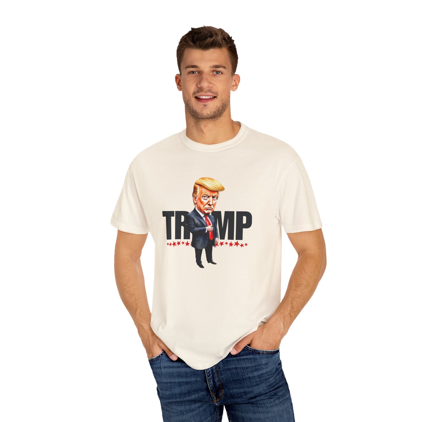Trump Graphic Unisex T-Shirt - Bold & Colorful Statement Tee