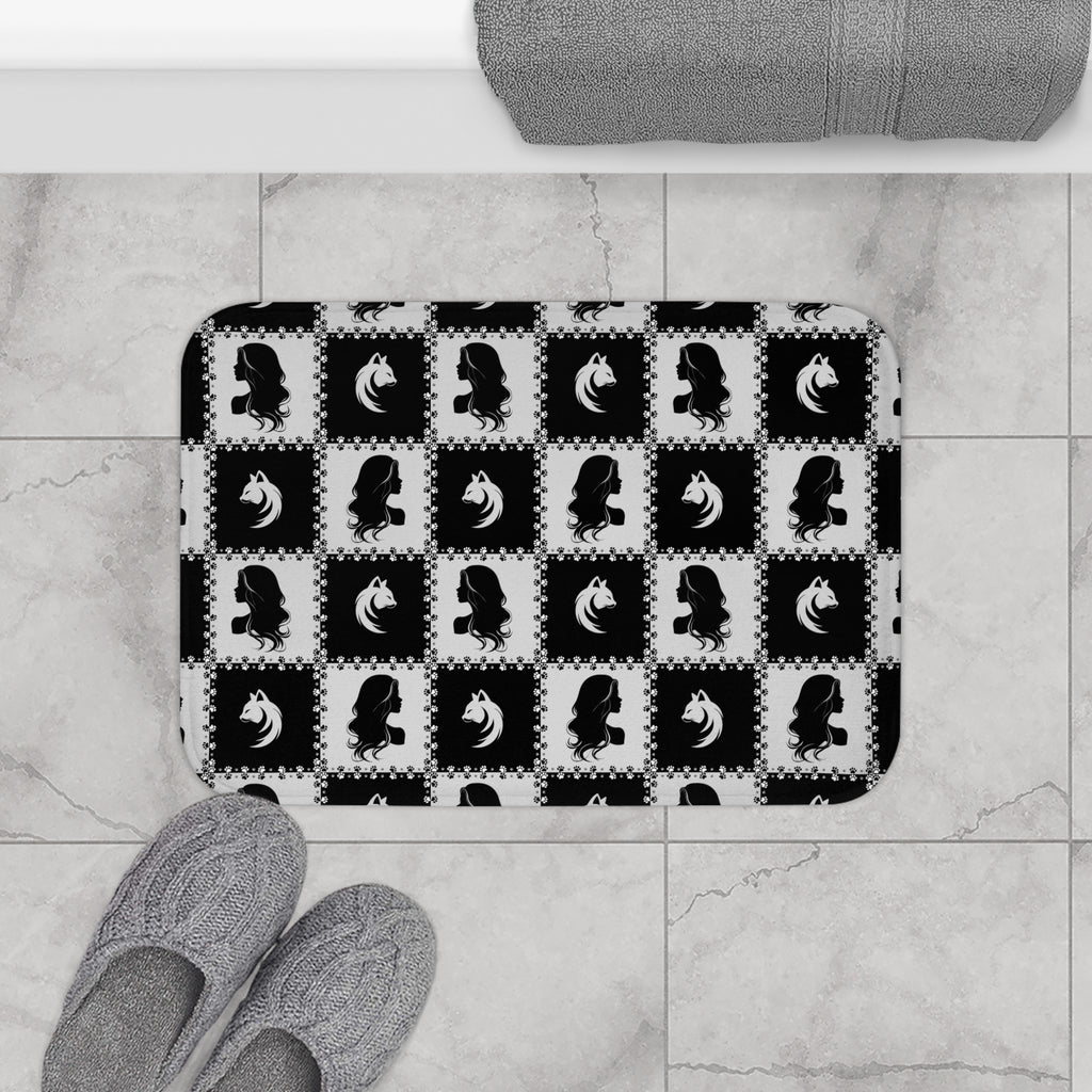 Cats & Ladies Bath Mat