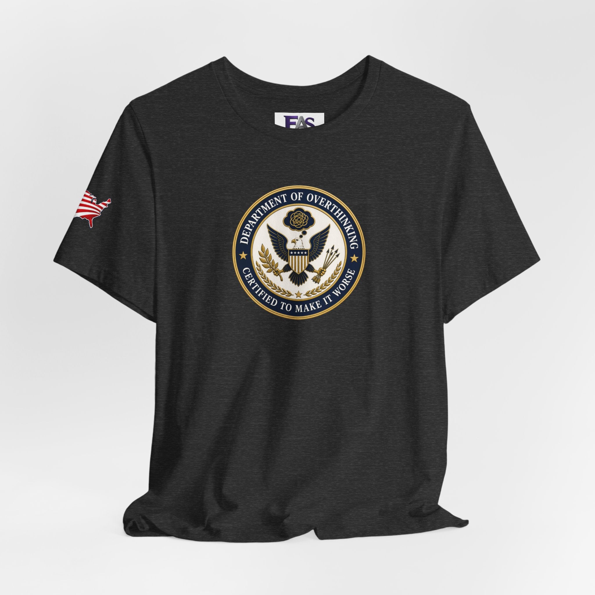 Department of Overthinking Certified to Make It Worse T-Shirt