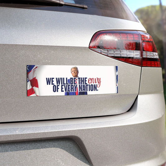 Trump Envy of Every Nation Car Magnets