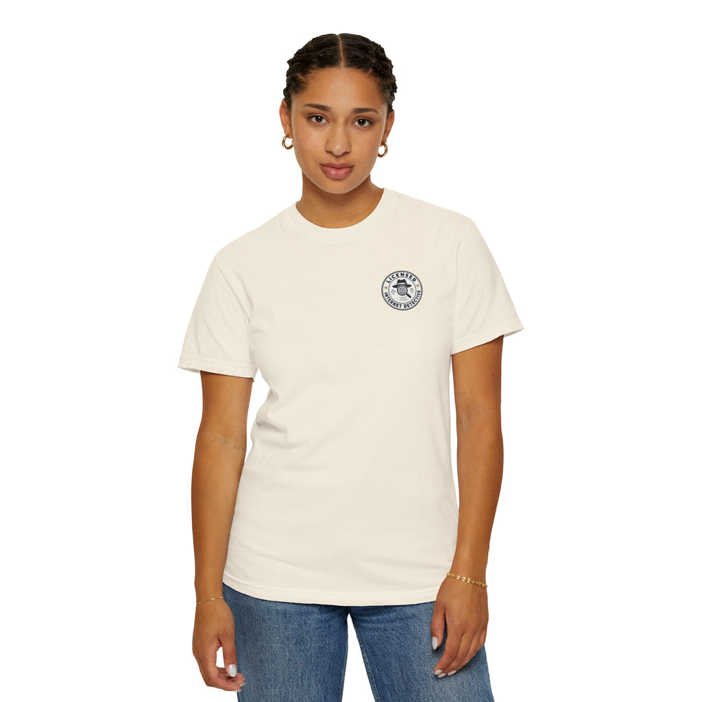Licensed Internet Detective T-Shirt | Funny Internet Investigator Tee