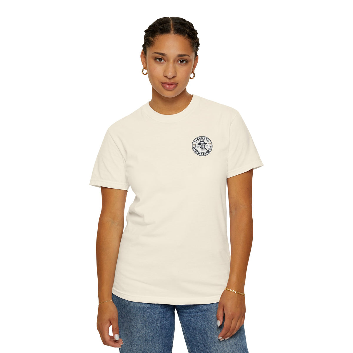 Licensed Internet Detective T-Shirt | Funny Internet Investigator Tee