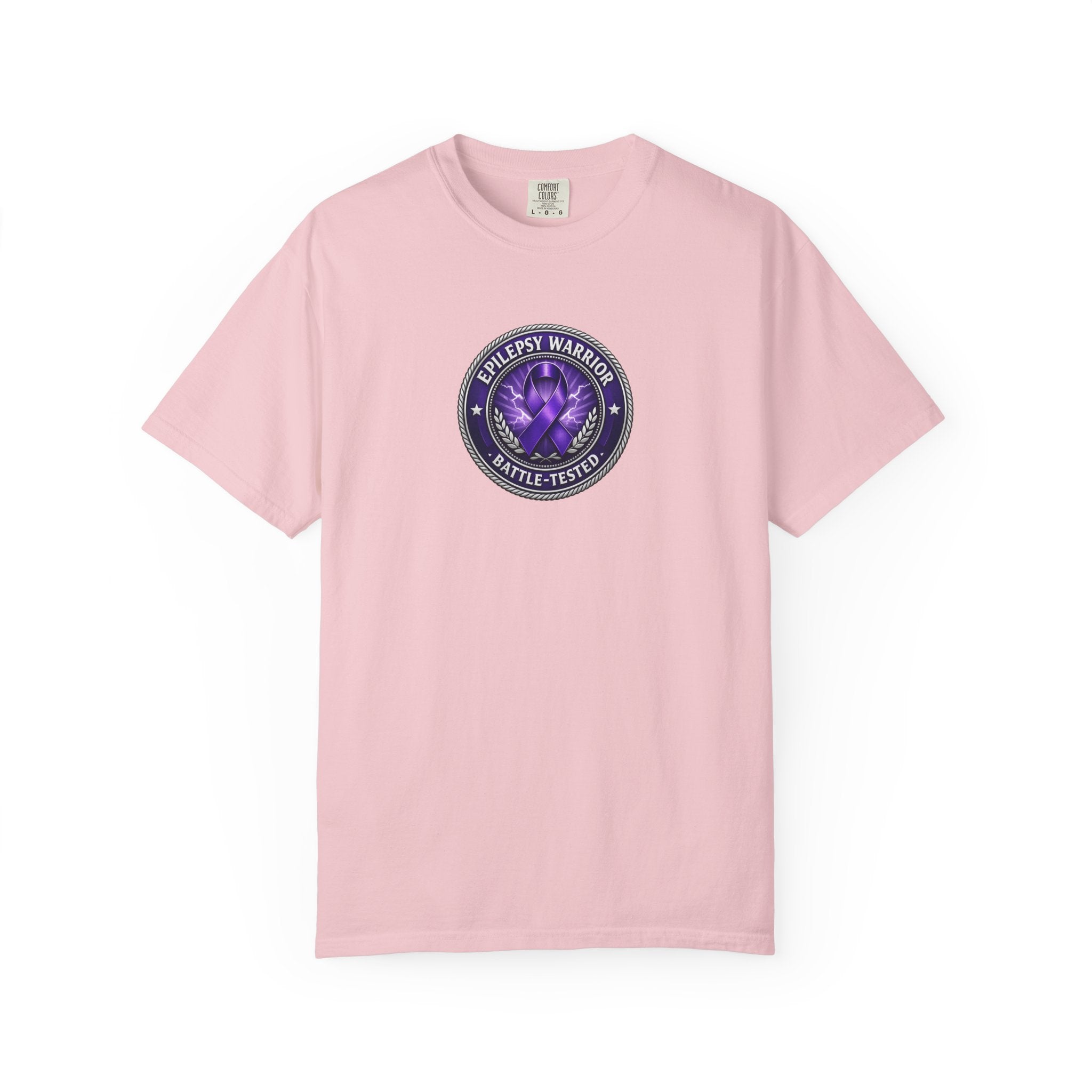Epilepsy Warrior – Battle-Tested Awareness T-Shirt