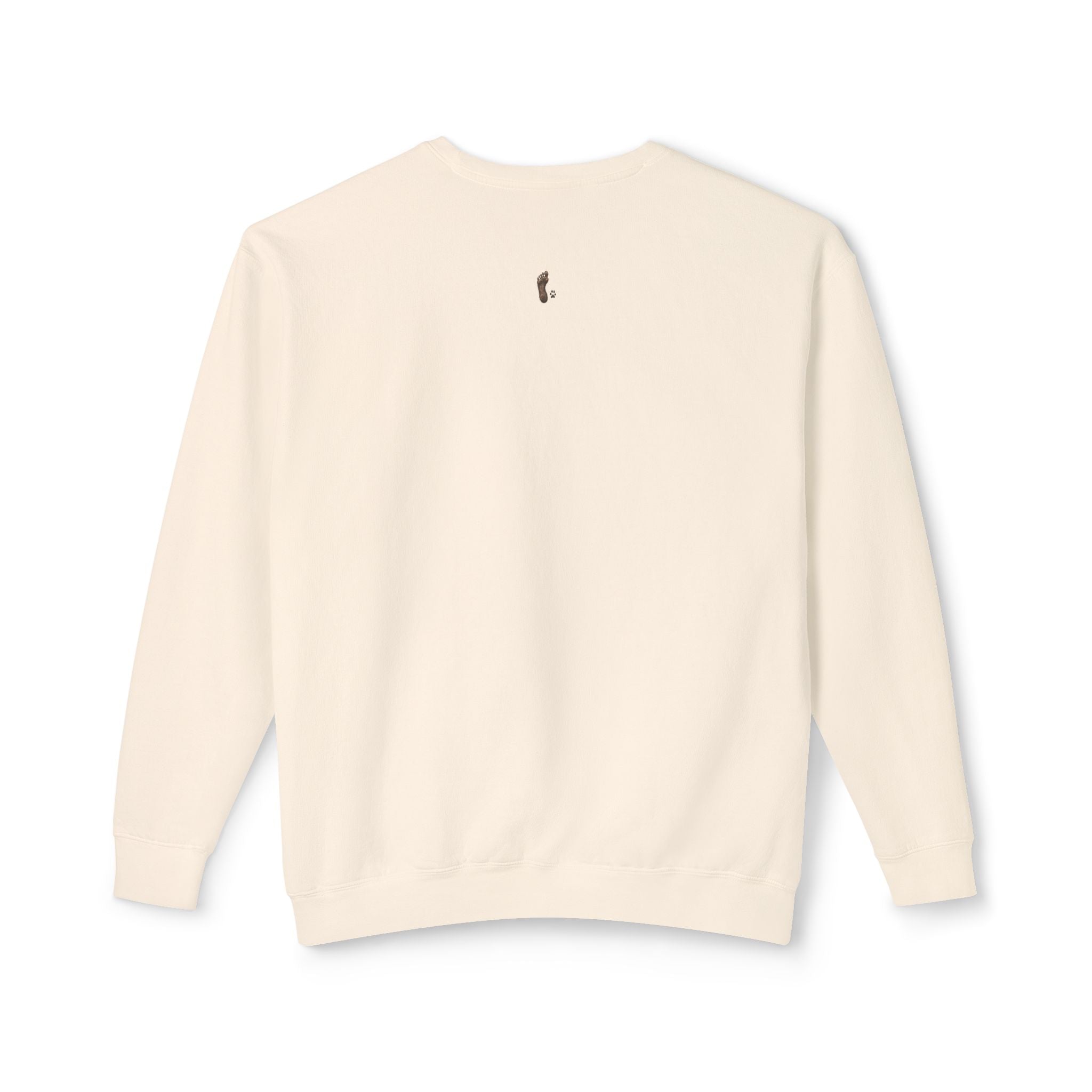 Proof Is Overrated Sasquatch & Cat Crewneck Sweatshirt