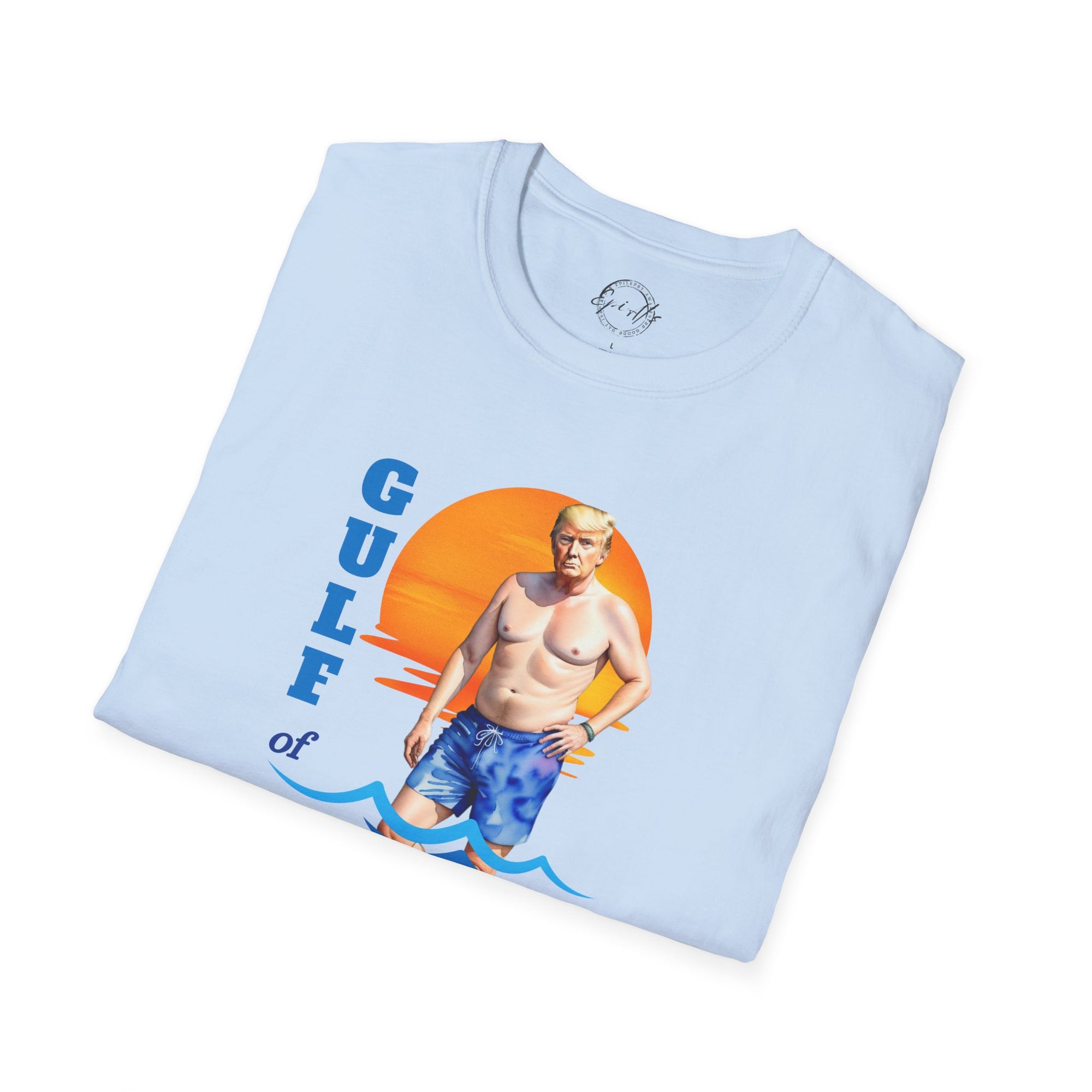 Trump's American Gulf Vintage T-Shirt - Unisex Softstyle Beachwear