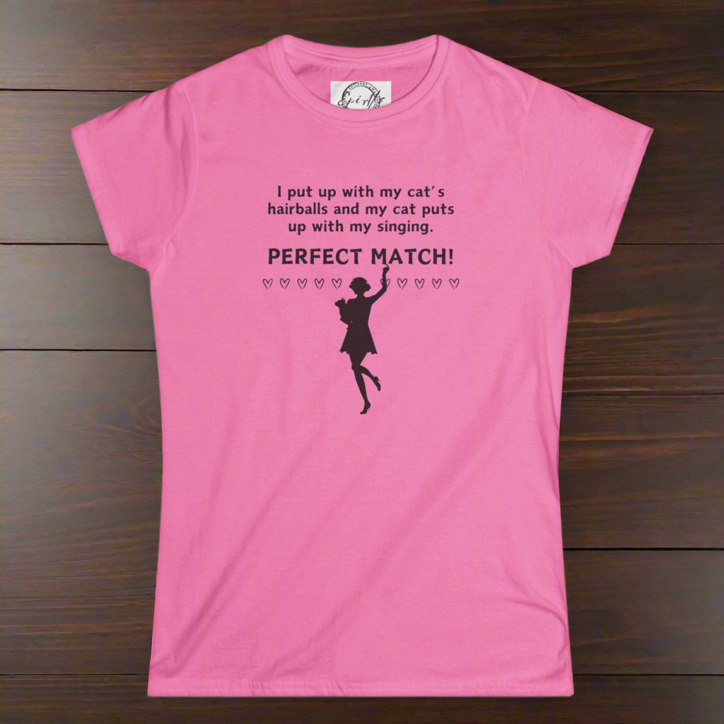 Hairballs & Singing Women's Softstyle Tee - EpiAl's Shop