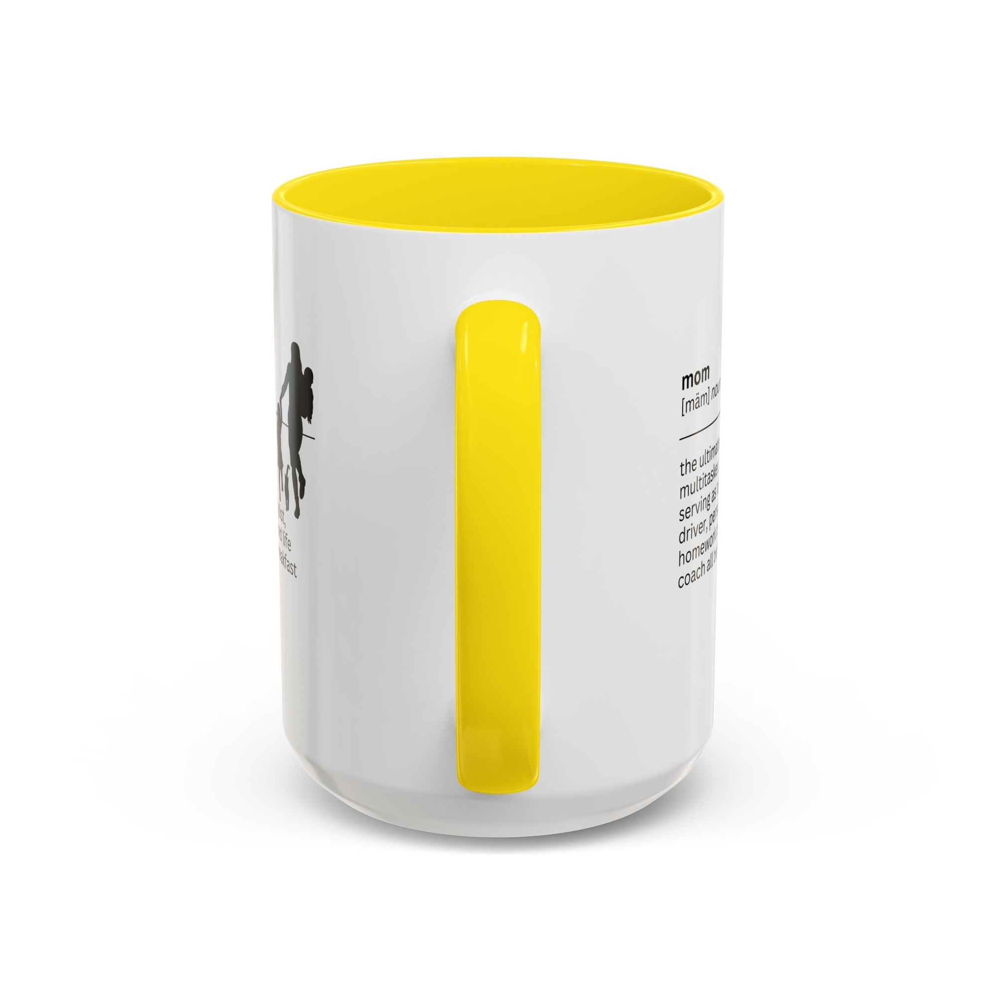 Mom Multitasker Accent Coffee Mug - Perfect Gift for Moms