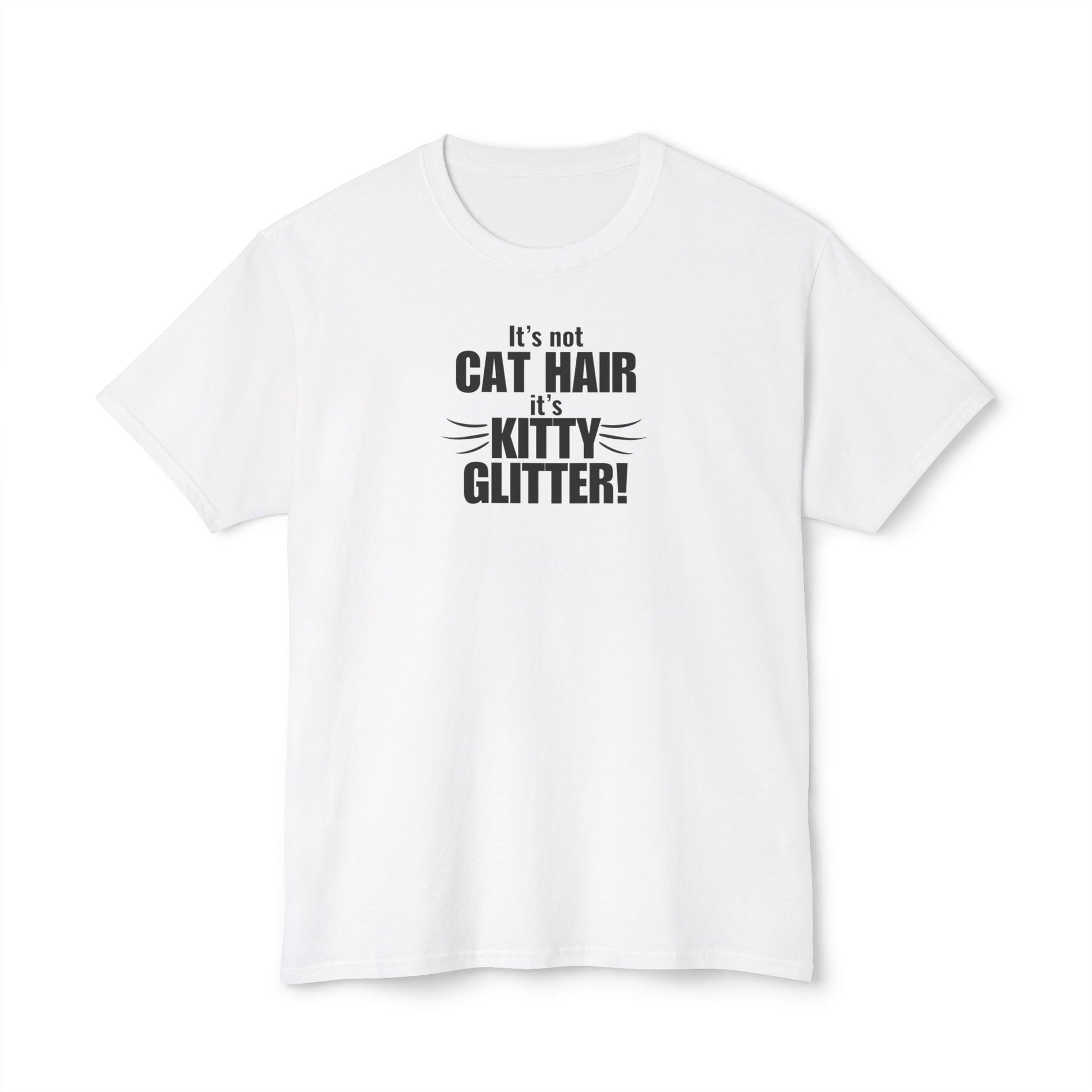 Kitty Glitter Unisex HD Cotton™ T - shirt - T - Shirt - Epileptic Al’s Shop