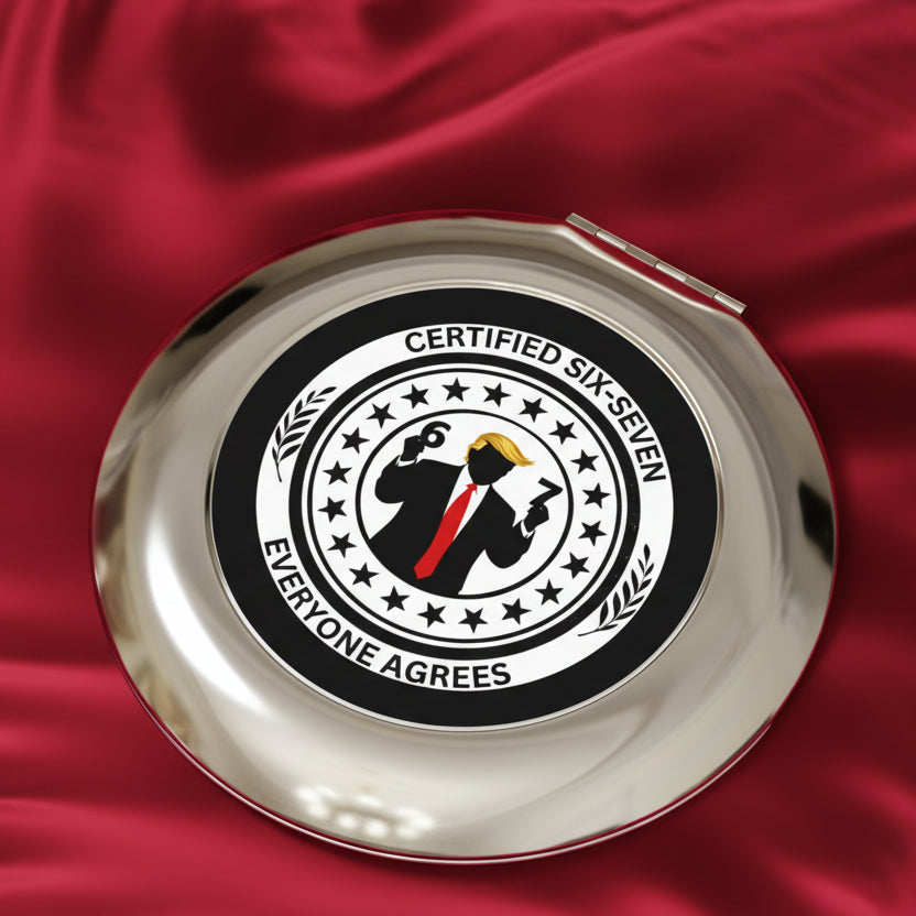 Certified Six–Seven – Compact Travel Mirror
