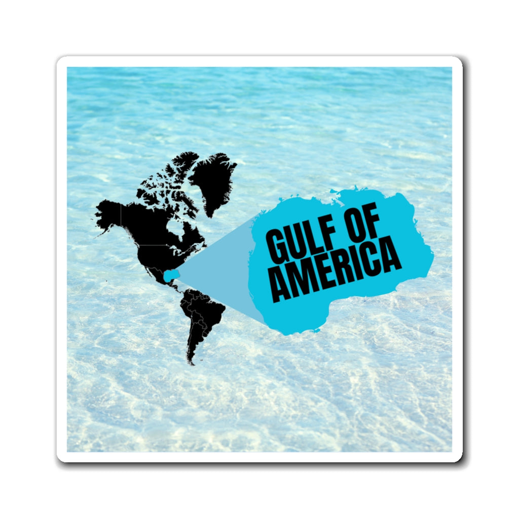 American Gulf Refrigerator Magnet