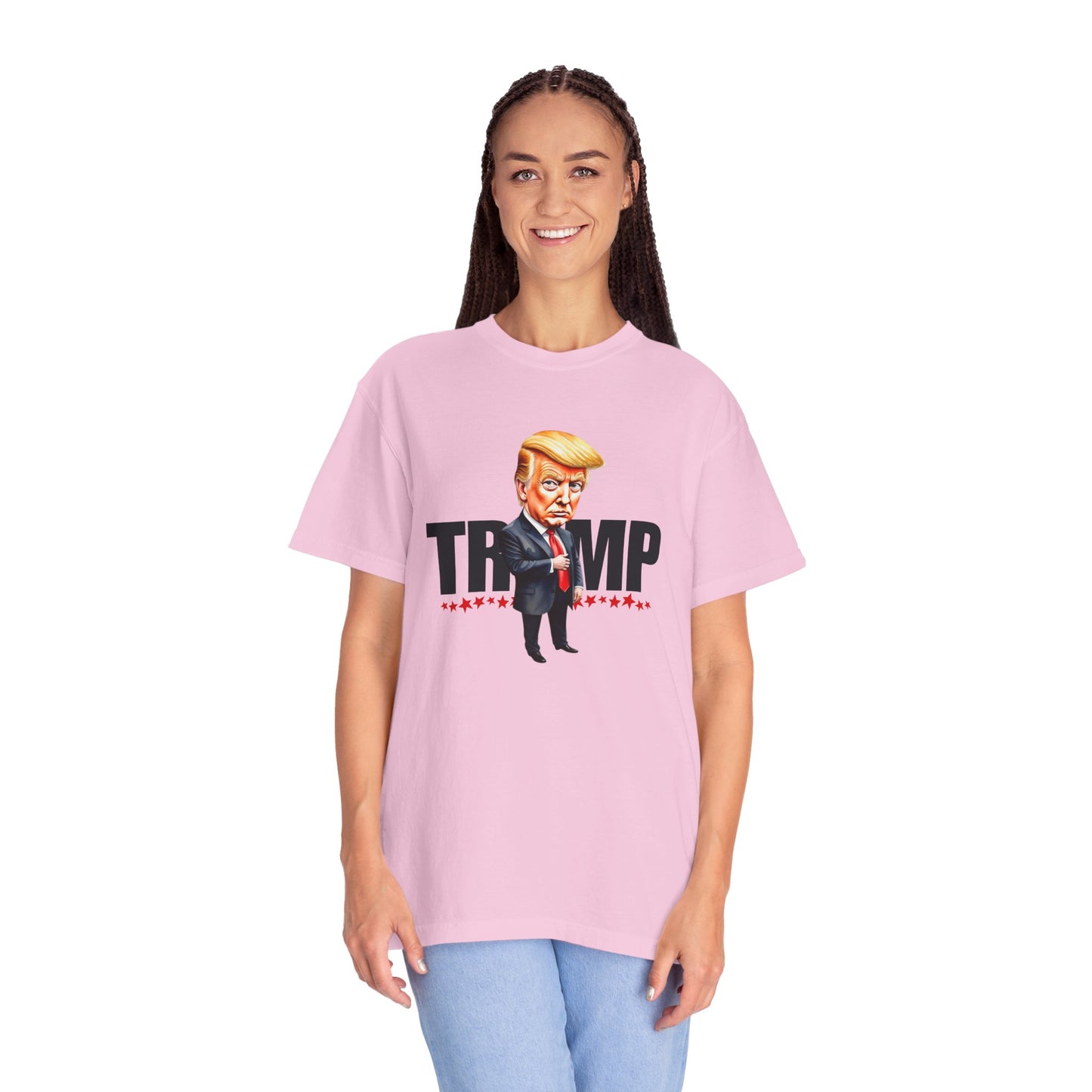 Trump Graphic Unisex T-Shirt - Bold & Colorful Statement Tee