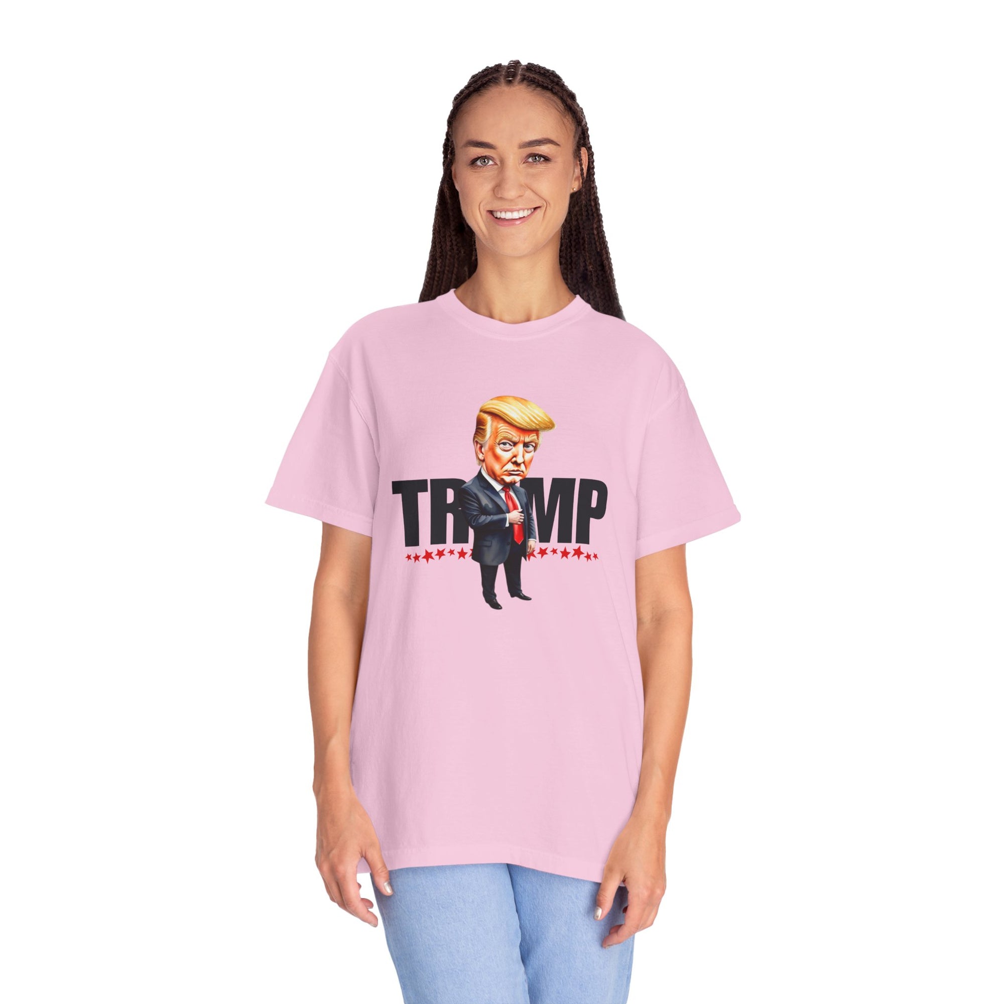 Trump Graphic Unisex T-Shirt - Bold & Colorful Statement Tee