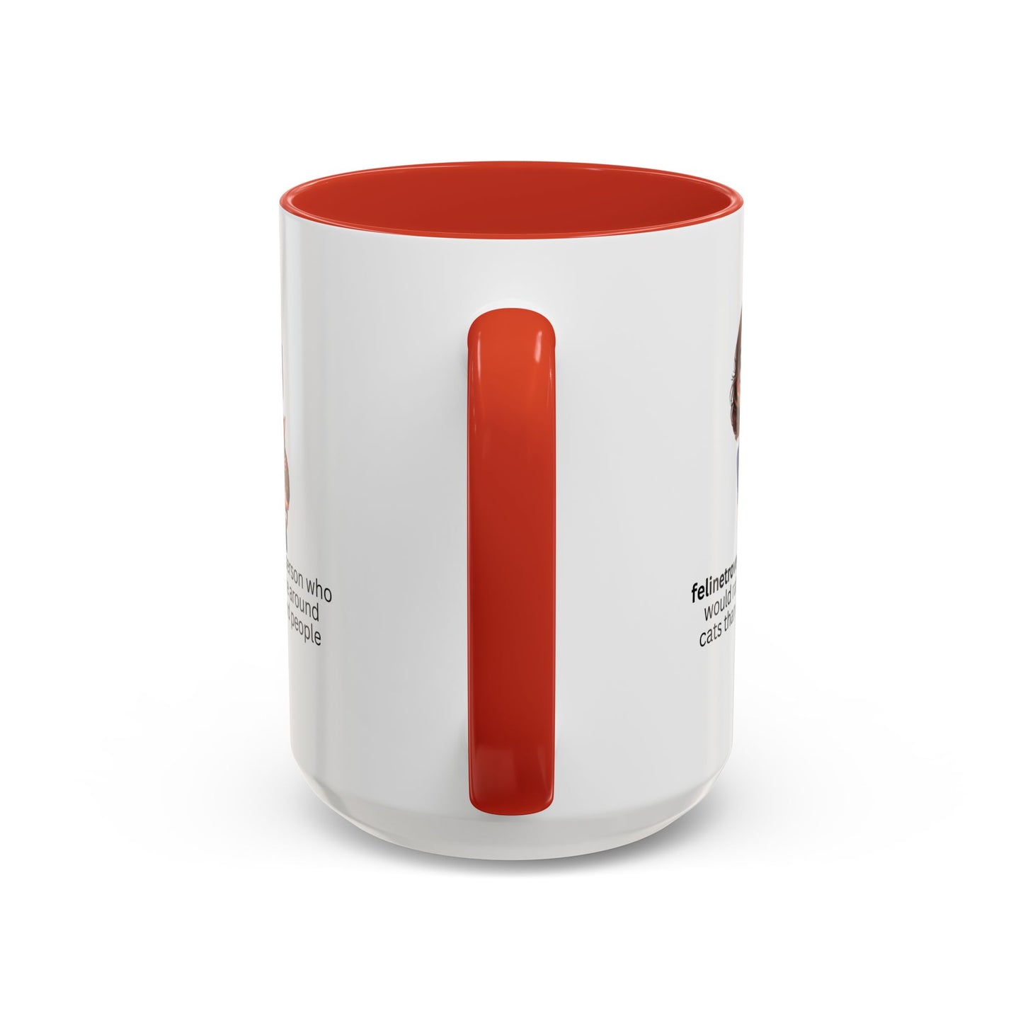 Felinetrovert Coffee Mug - Perfect Gift for Cat Lovers