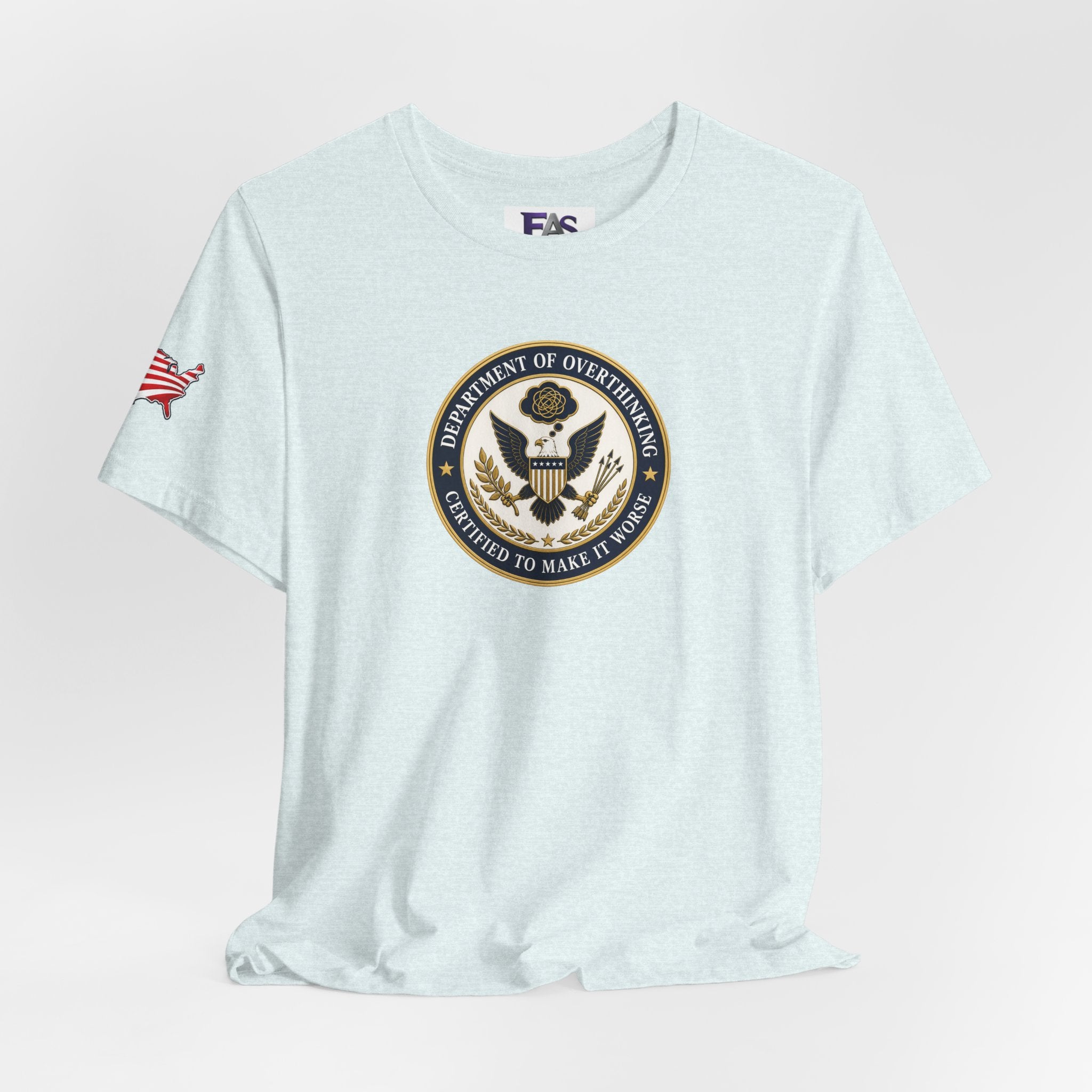 Department of Overthinking Certified to Make It Worse T-Shirt