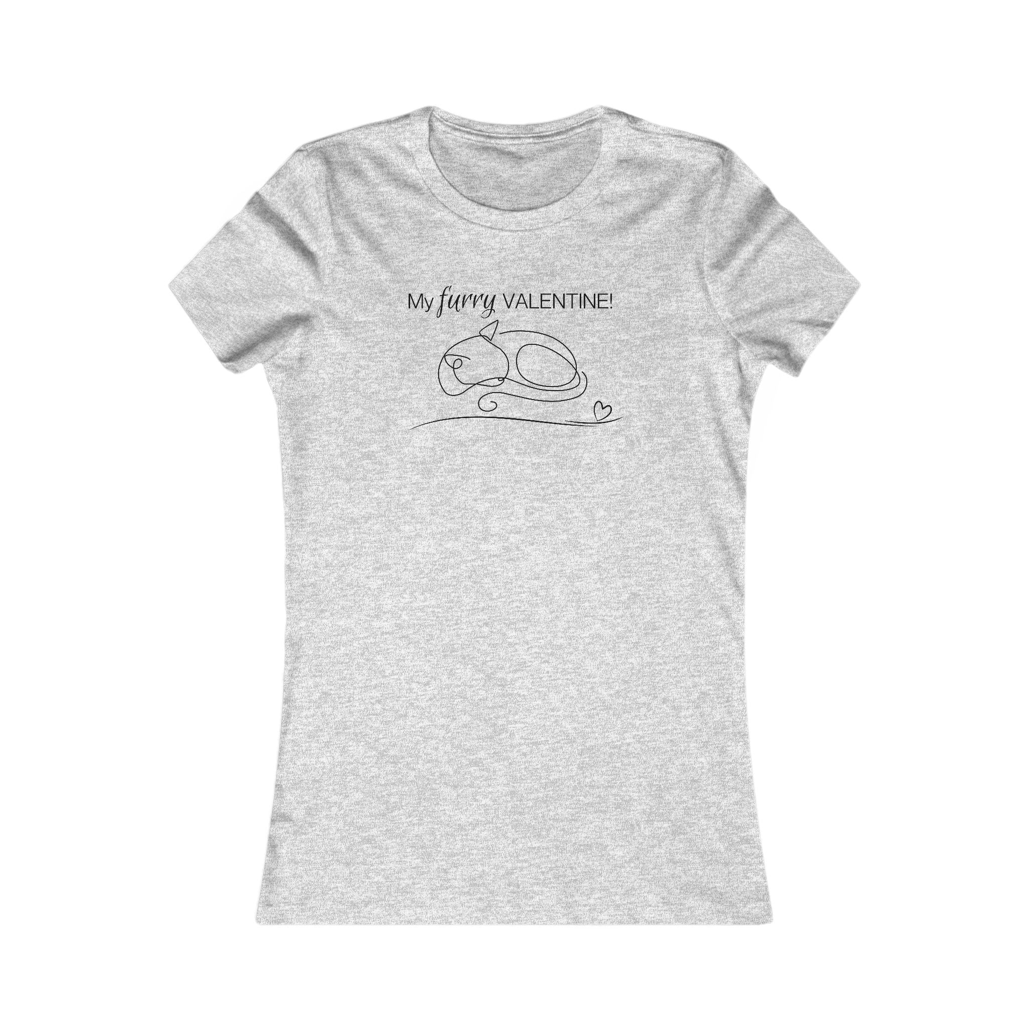 My Furry Valentine Women's Favorite Tee - EpiAl's Shop