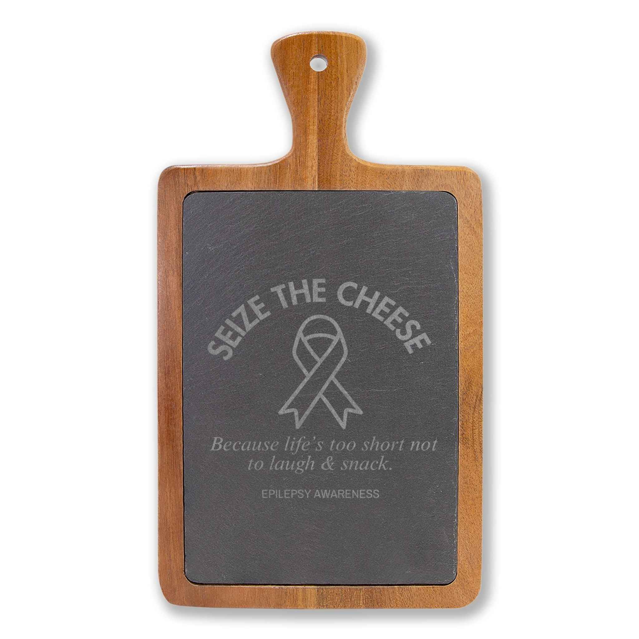 Seize the Cheese Charcuterie Board for Epilepsy Awareness