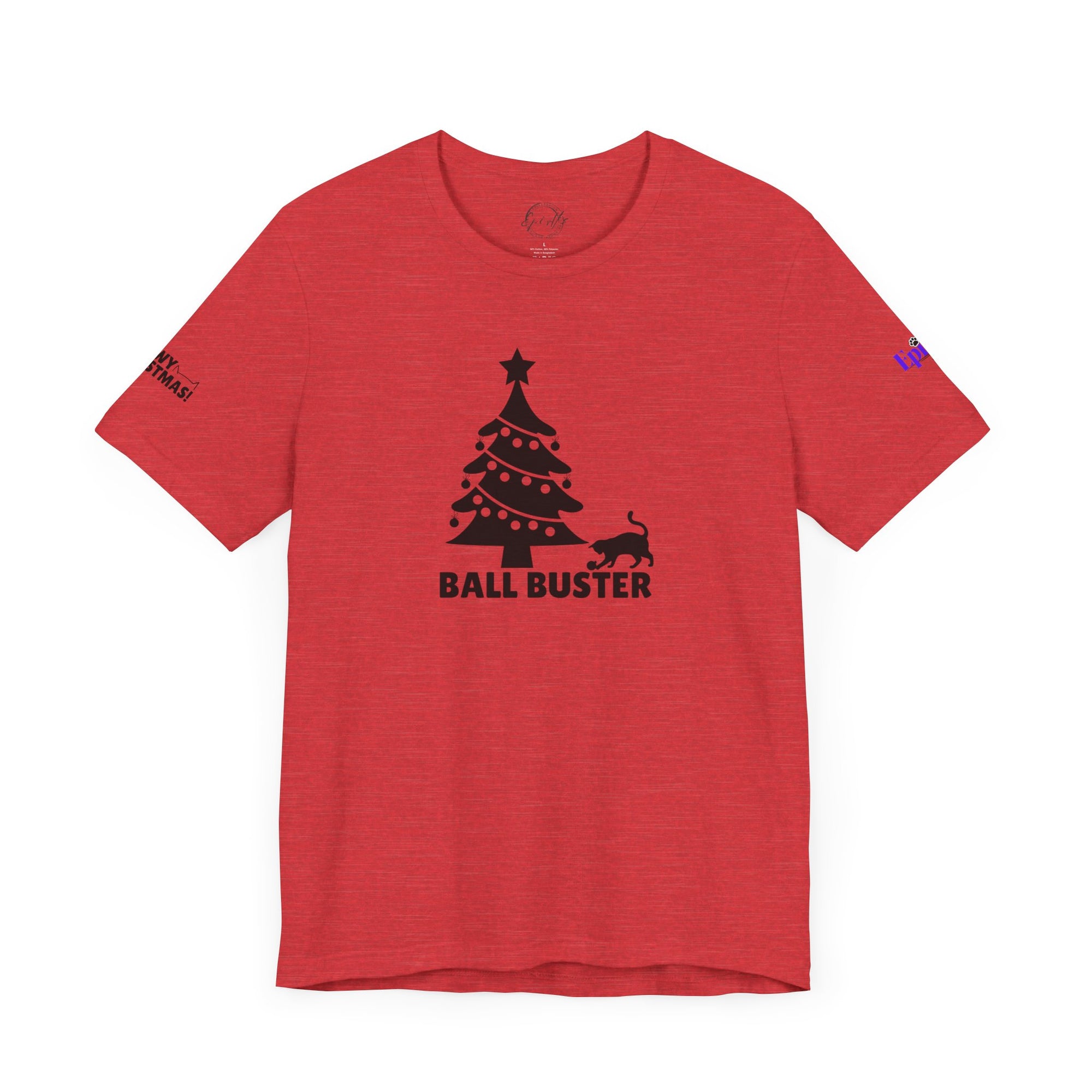 Ball Buster Unisex Jersey Short Sleeve Tee