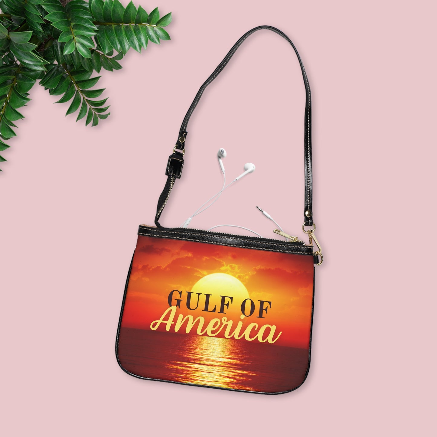Sunset Gulf of America Small Shoulder Bag