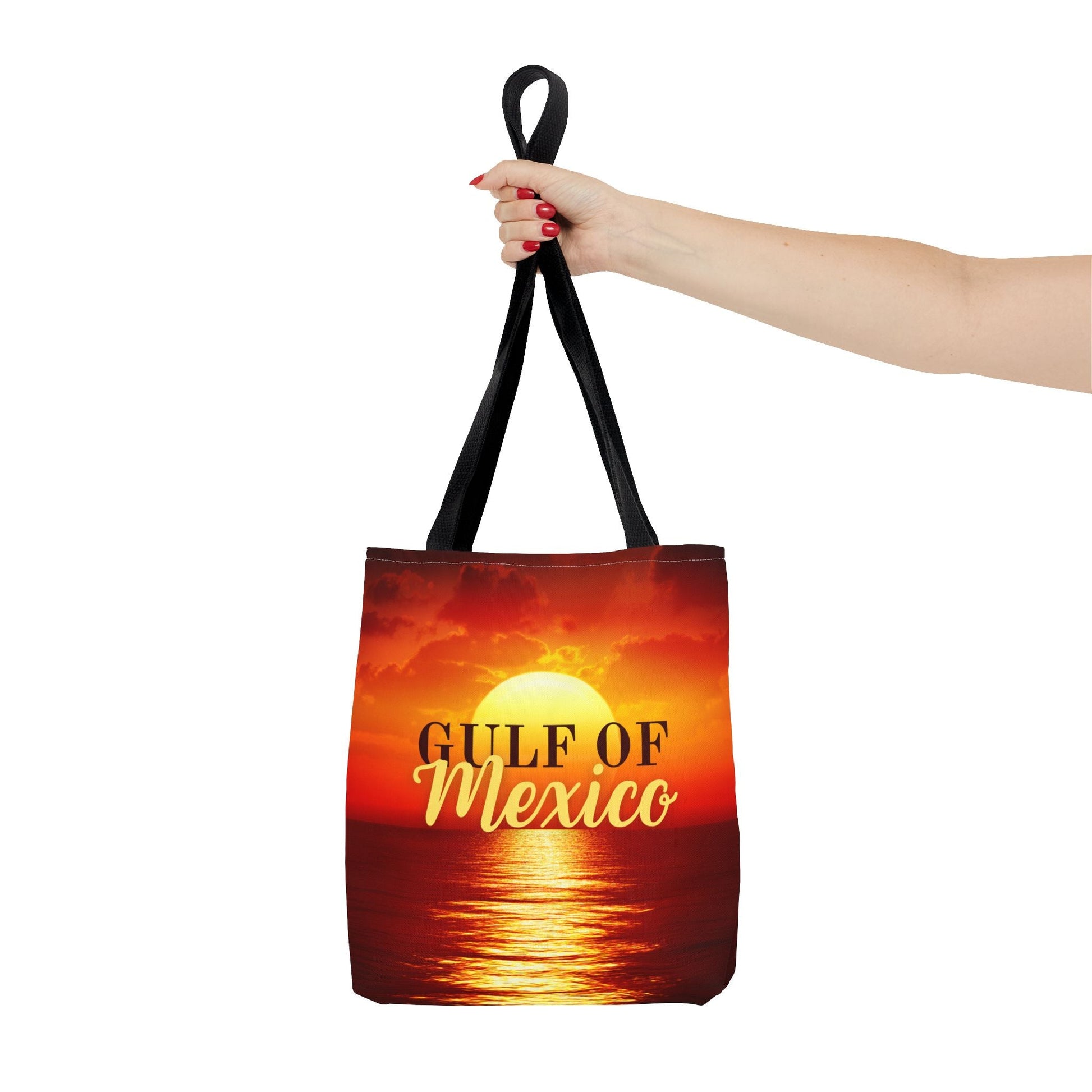 Gulf of Mexico Sunset Tote Bag - Chic Beach Accessory Printify