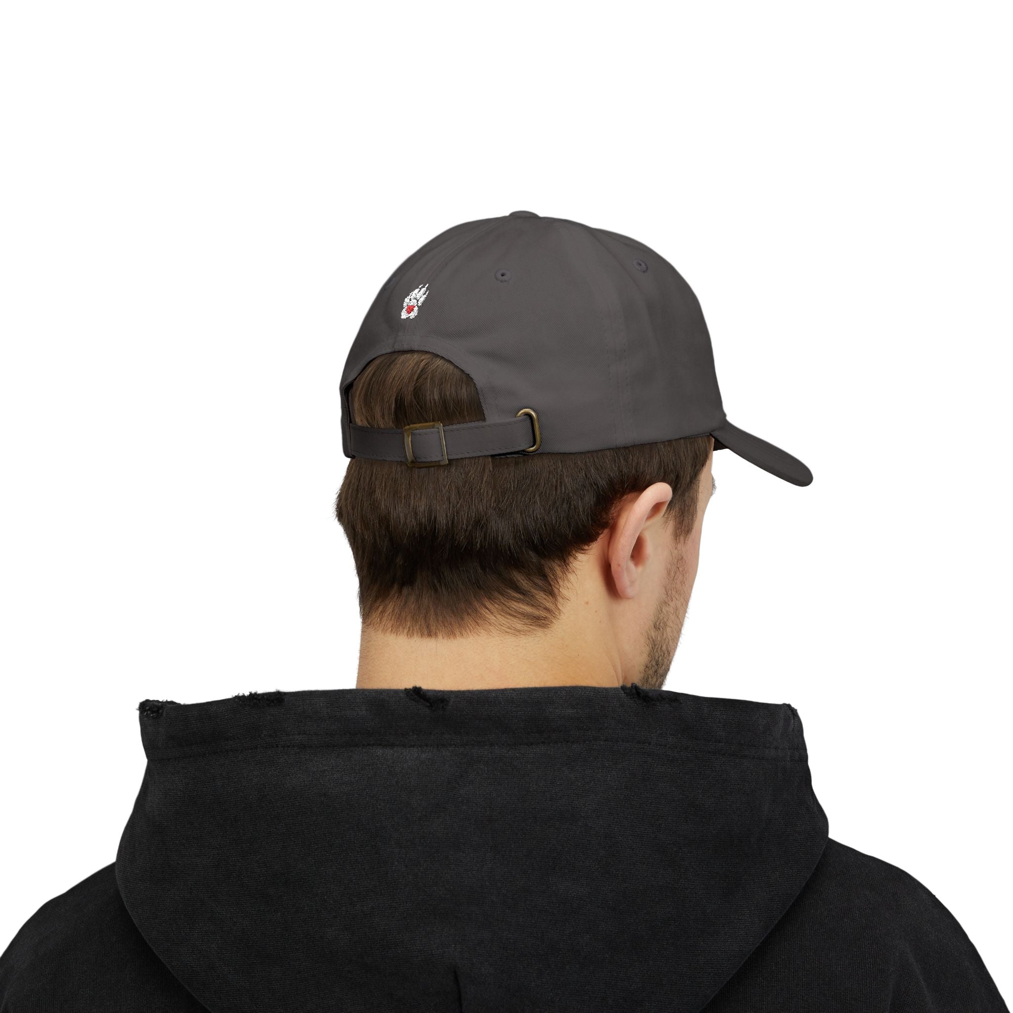 Jimothy Friendship Society Dark-Colored Dad Hat
