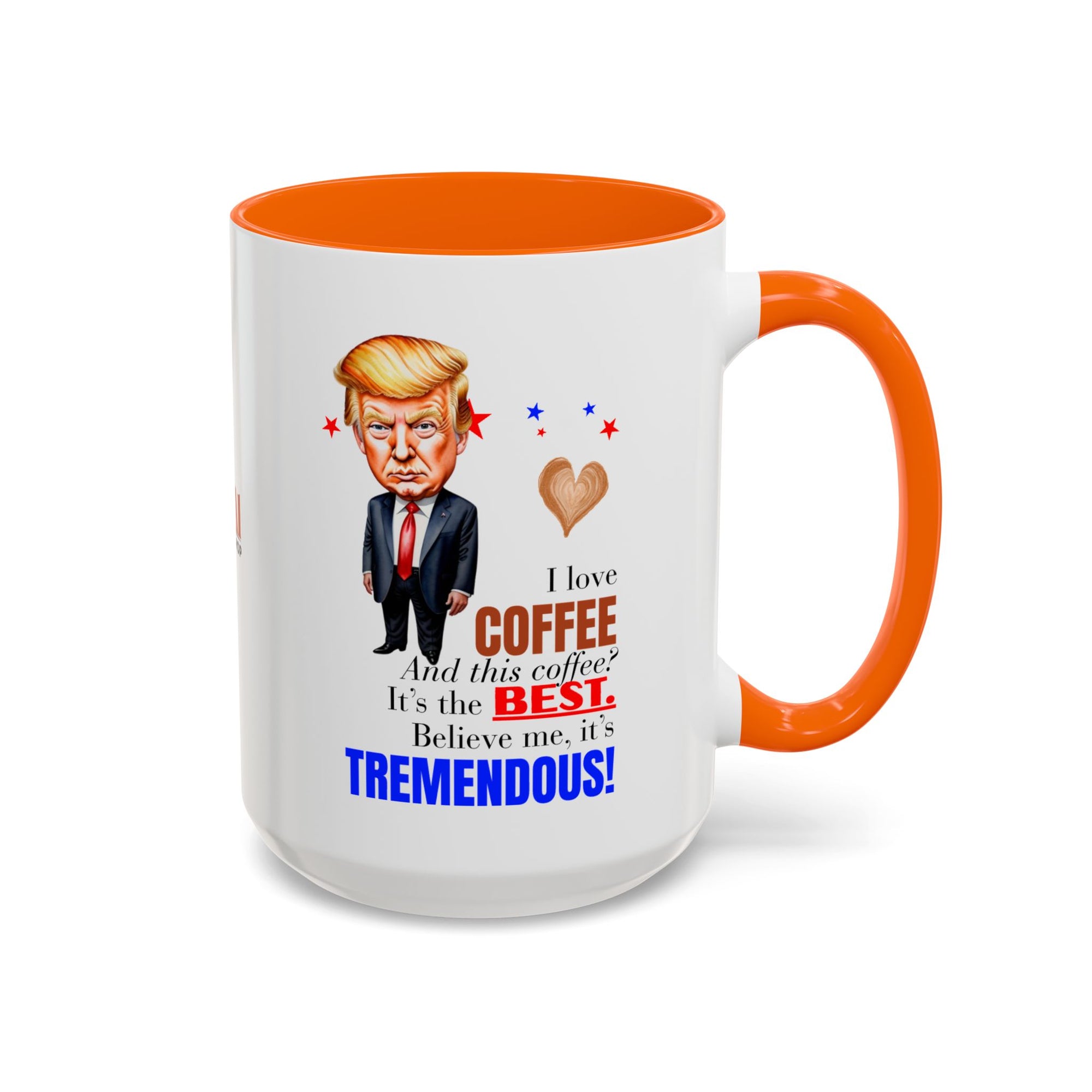 Trump-Themed Accent Coffee Mug