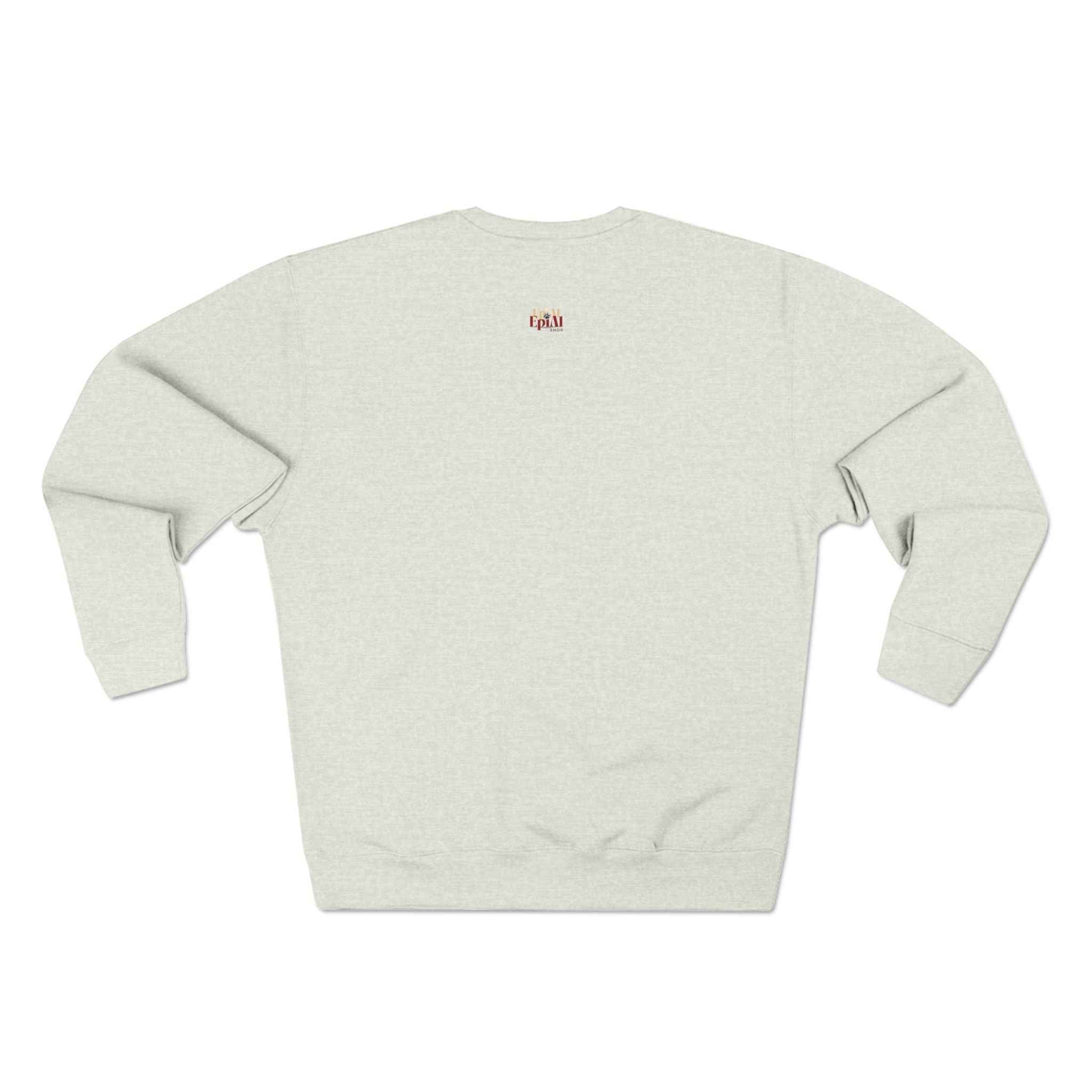 Steady. Strong. Unshakeable. — Epilepsy Awareness Sweatshirt