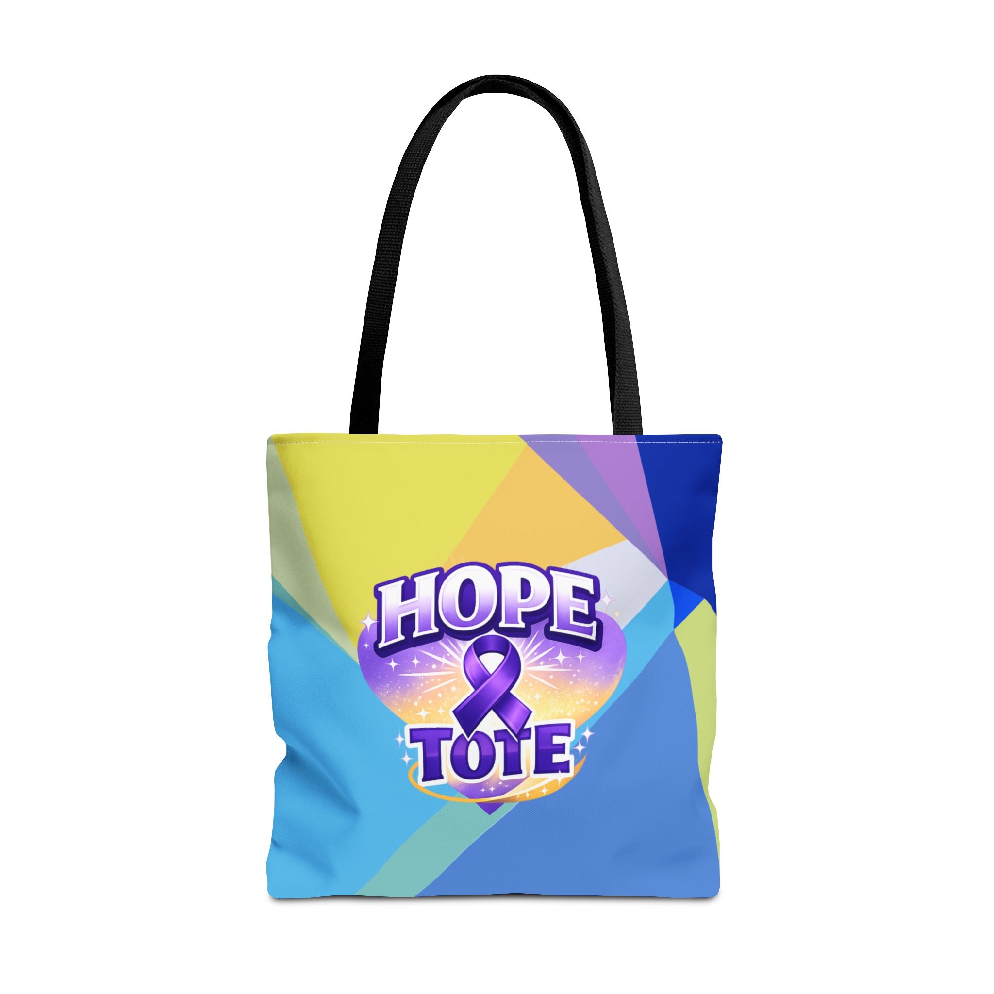 Hope Tote Epilepsy Awareness Ribbon Tote Bag