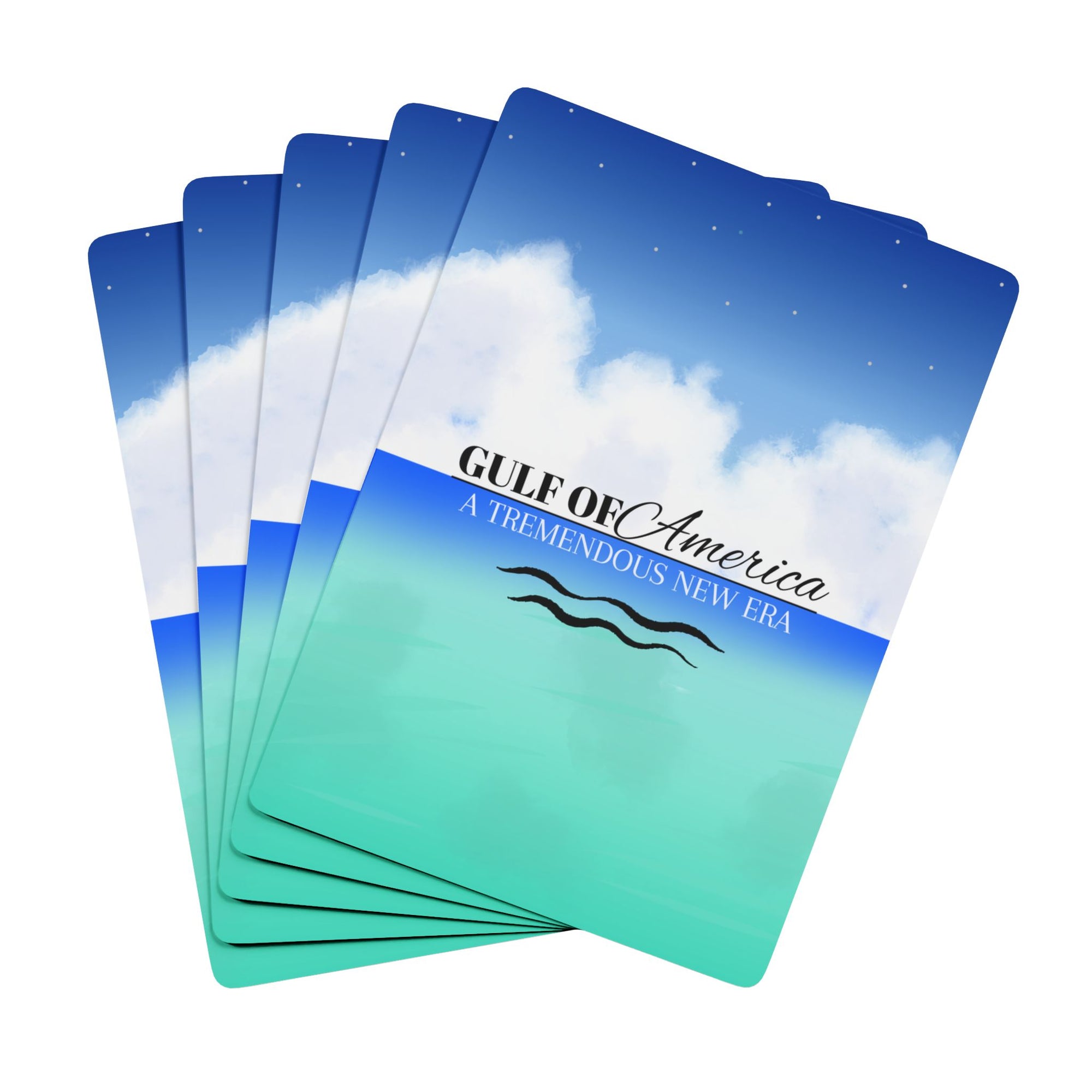 American Gulf Poker Playing Cards Set