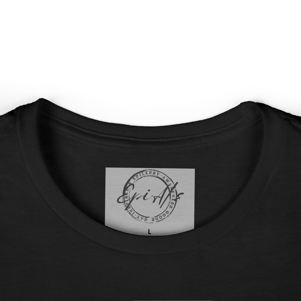 Graceful Cat Women's Tee - Cute Feline Ballerina Graphic Shirt