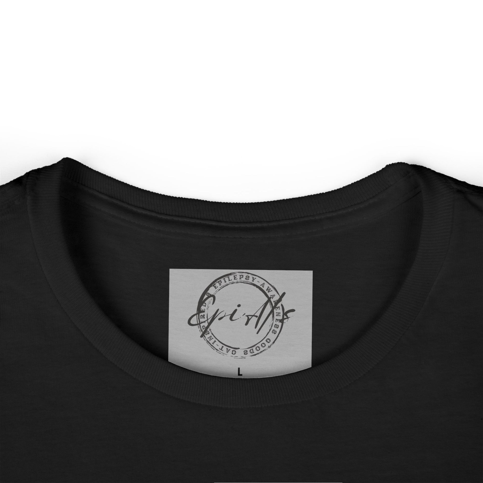 Graceful Cat Women's Tee - Cute Feline Ballerina Graphic Shirt