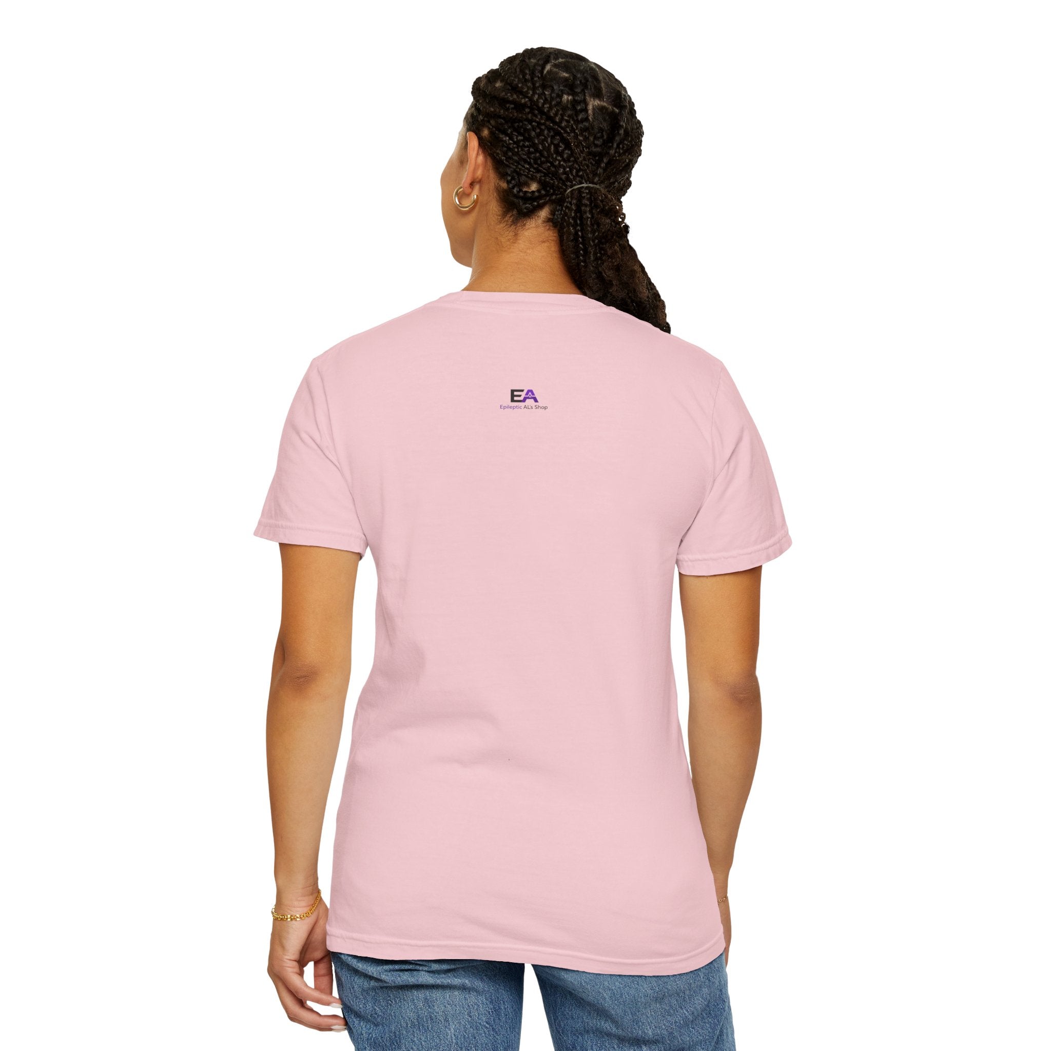 Caution: Calm Exterior. Active Interior. – Epilepsy Awareness T-Shirt