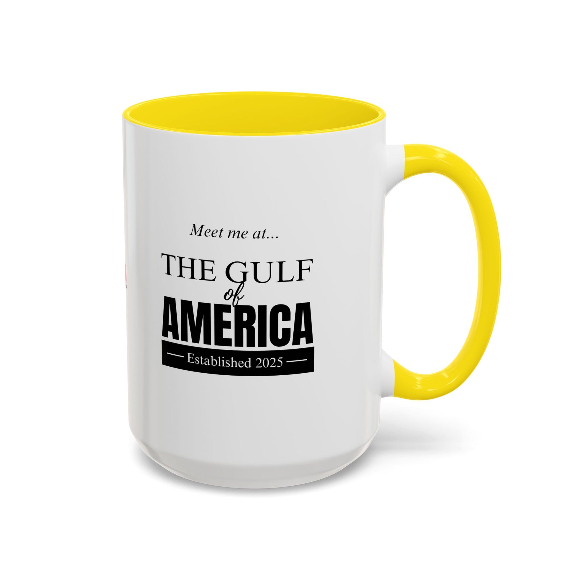 The American Gulf Accent Coffee Mug