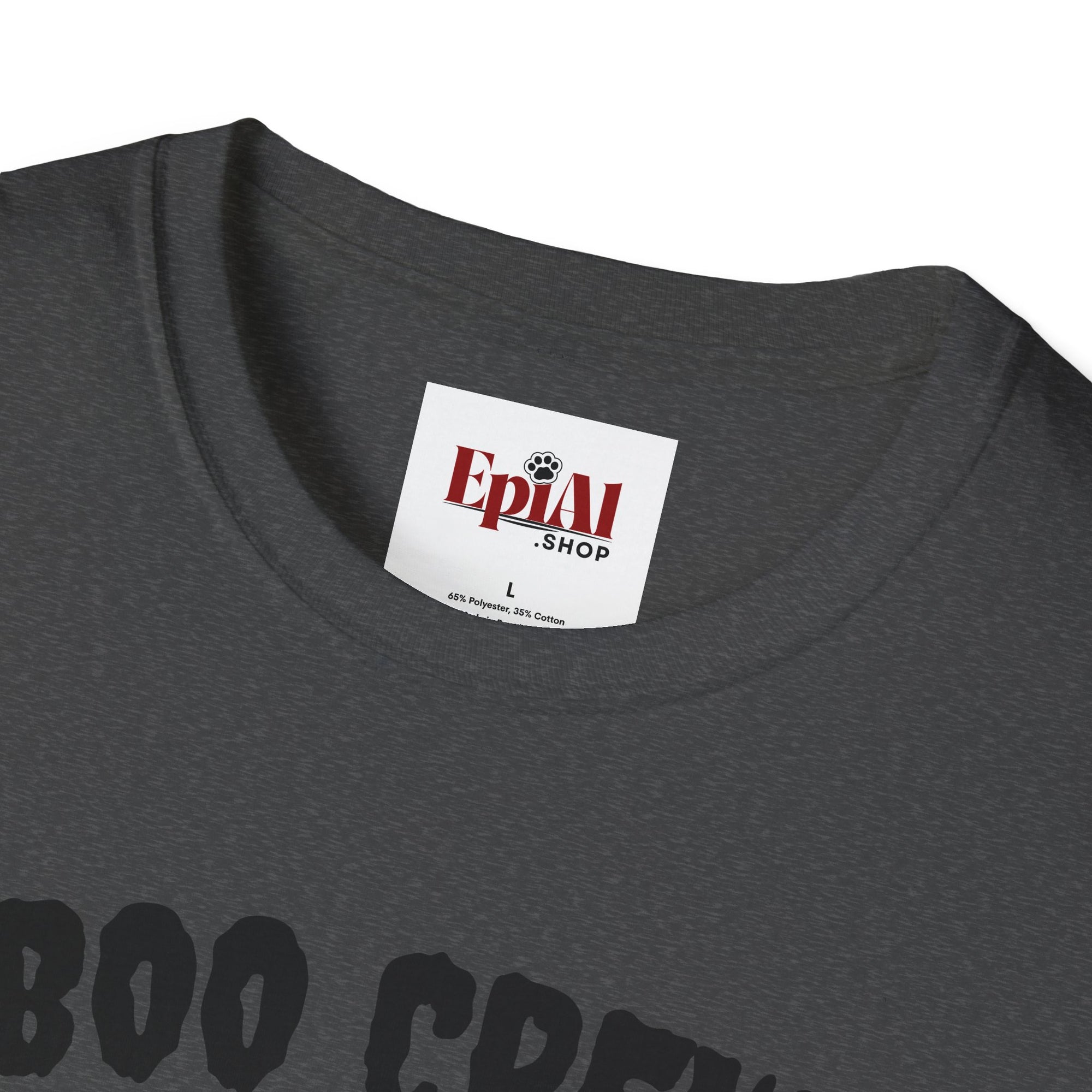 Halloween Boo Crew Unisex T-Shirt, Spooky Apparel, Ghost Lovers, Halloween Costume, Fall Fashion