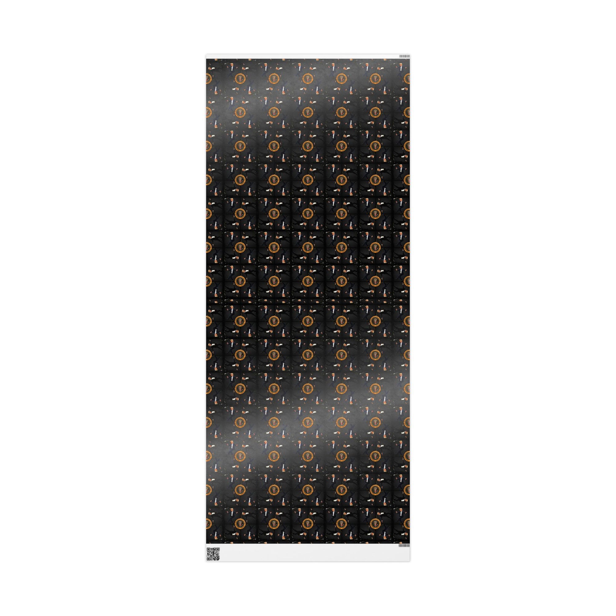 Dancing President Wrapping Paper