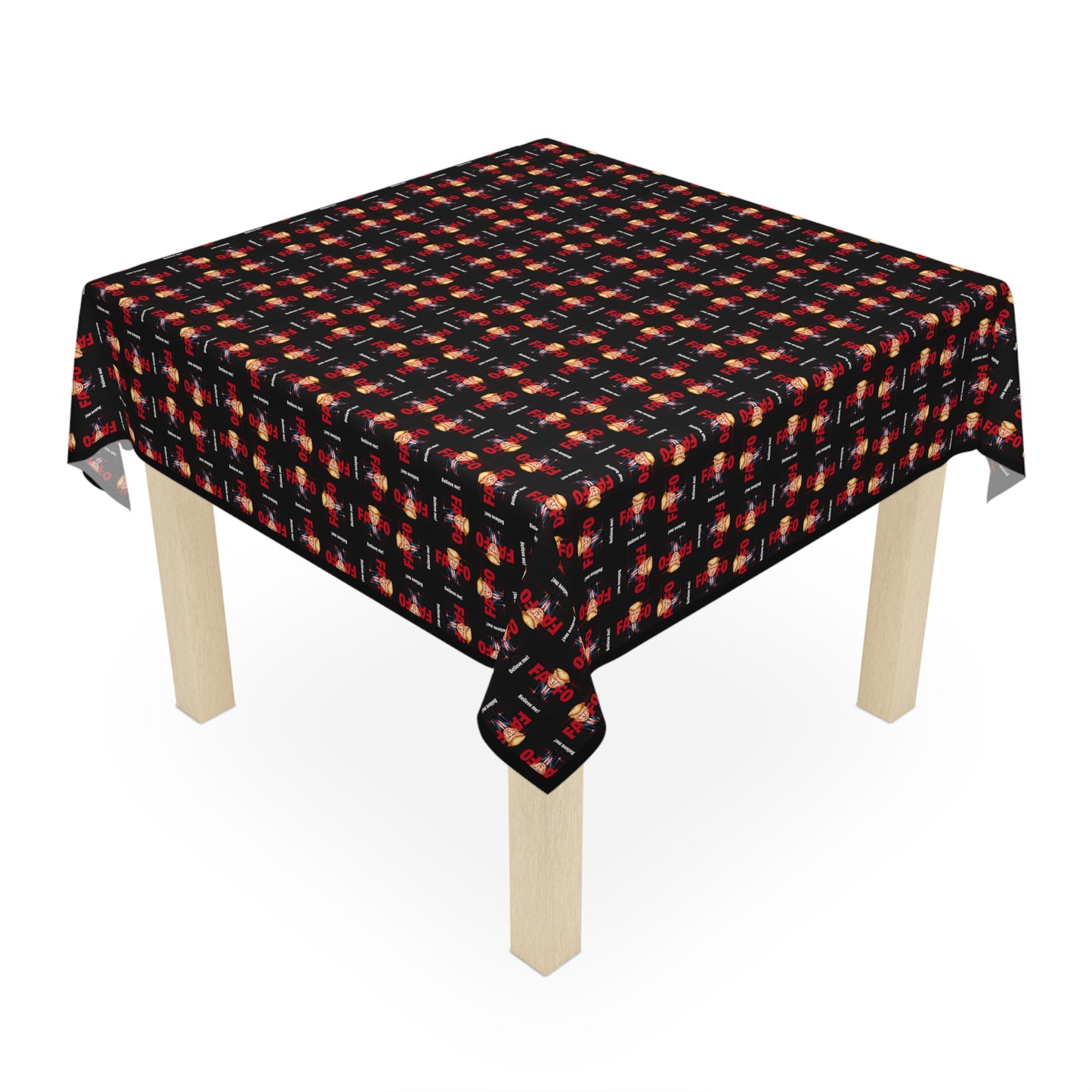 Stylish Trump FAFO Tablecloth