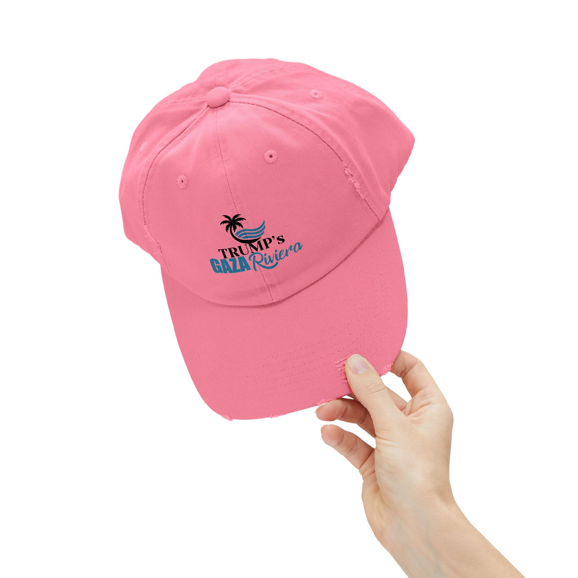 Trump’s Gaza Riviera Casual Style Hat