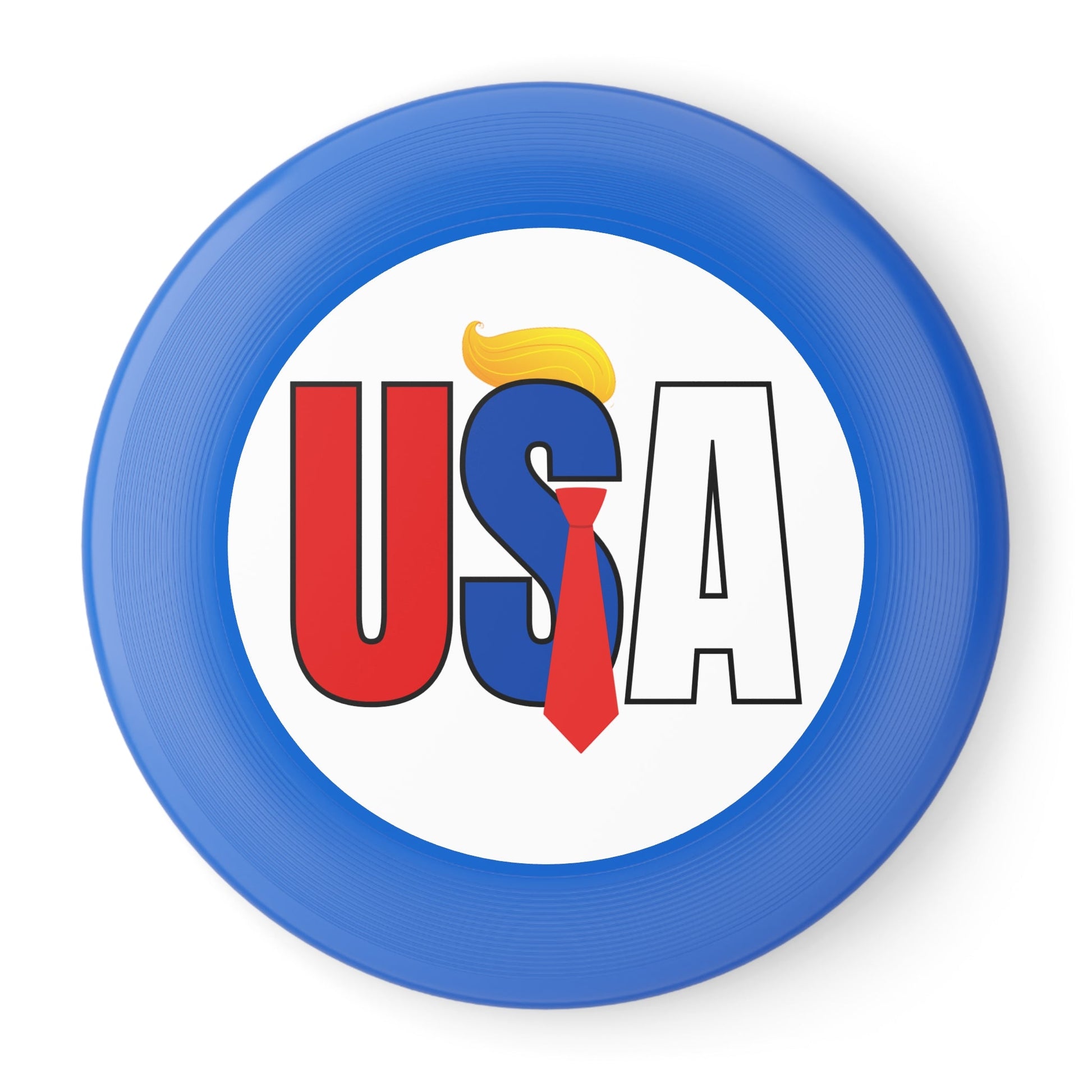 Fun Trump USA Design Wham-O Frisbee Printify