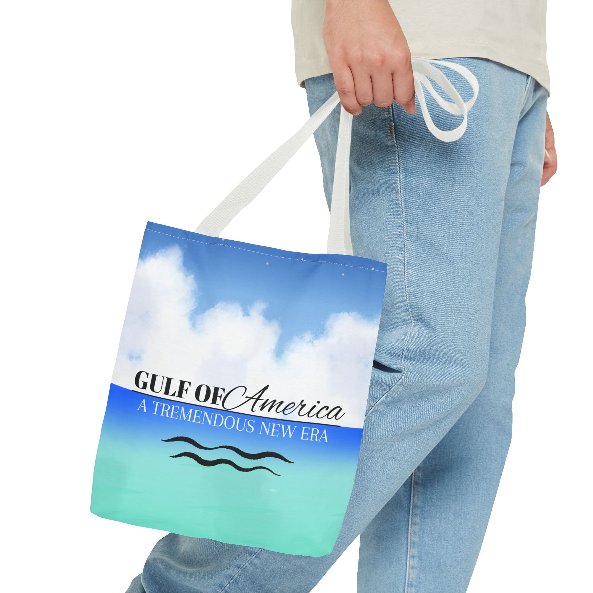 American Gulf Tremendous New Age Tote Bag