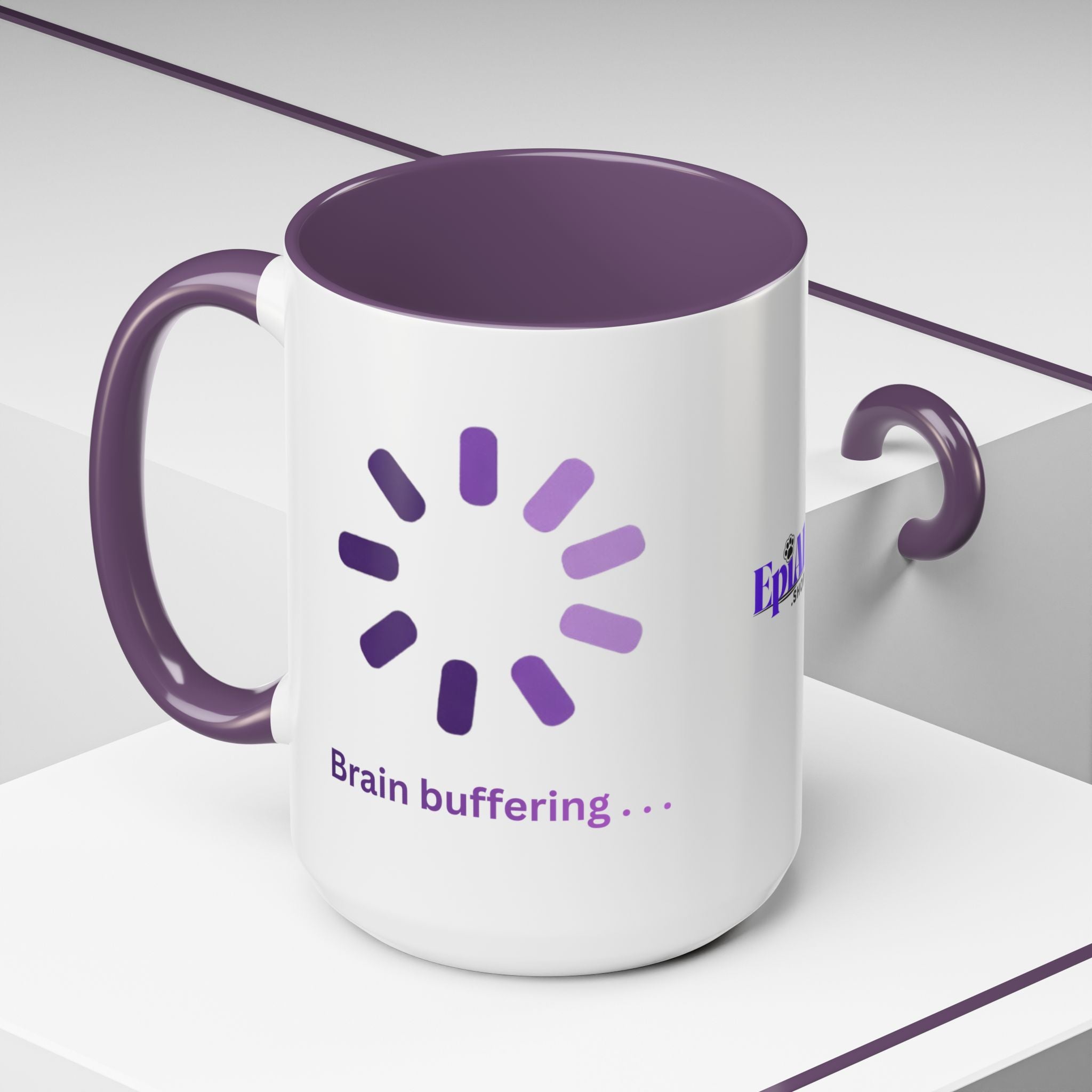 Brain Buffering… Coffee Mug
