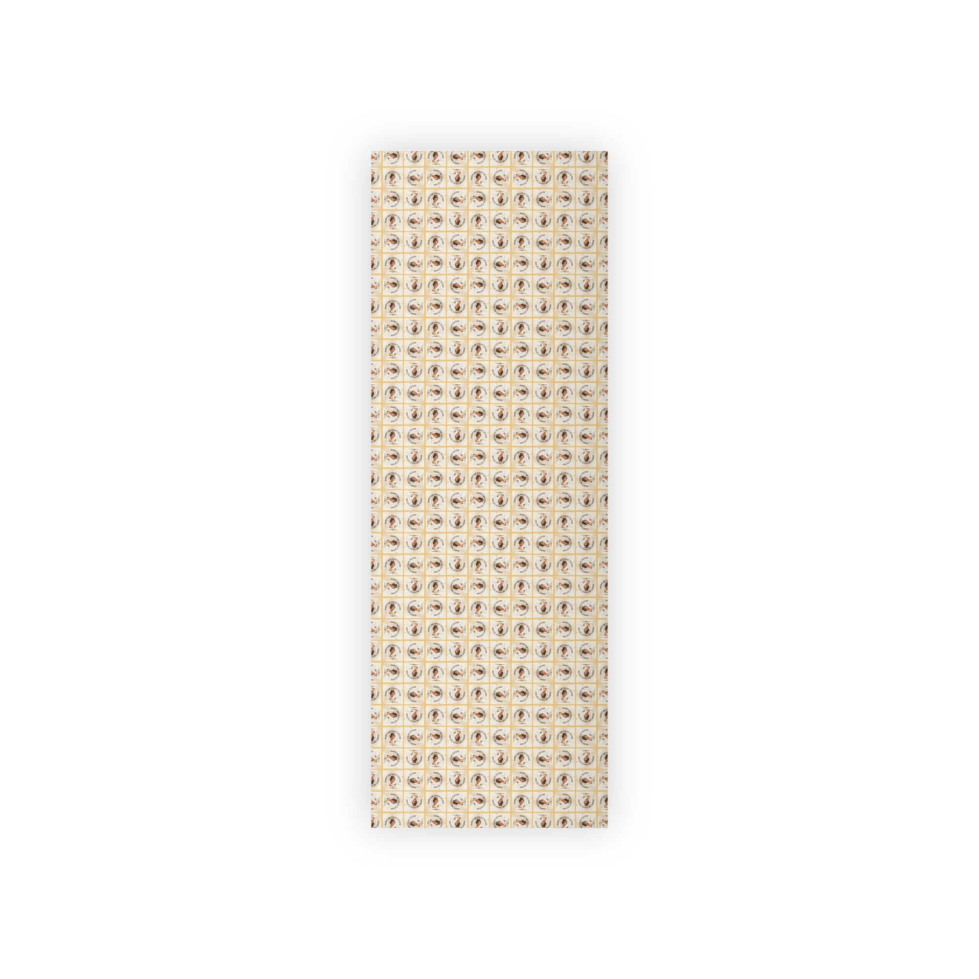 Golden Cat Lady Birthday Gift Wrapping Paper Roll