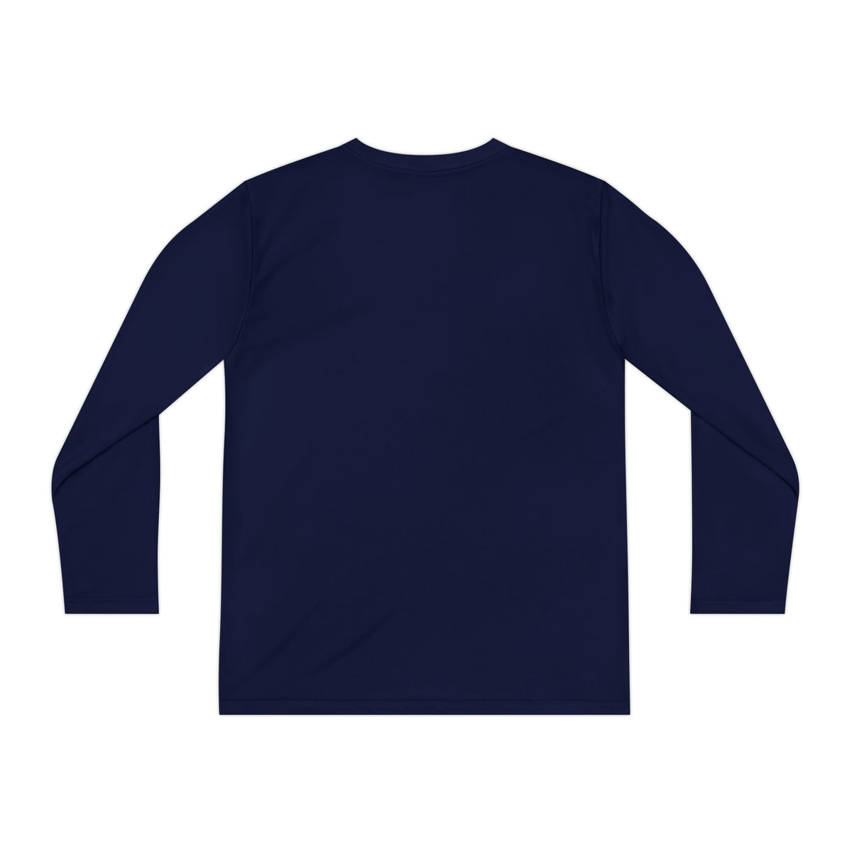 Bigfoot Blowing Dandelion Youth Long Sleeve Tee | Kids Sasquatch Shirt