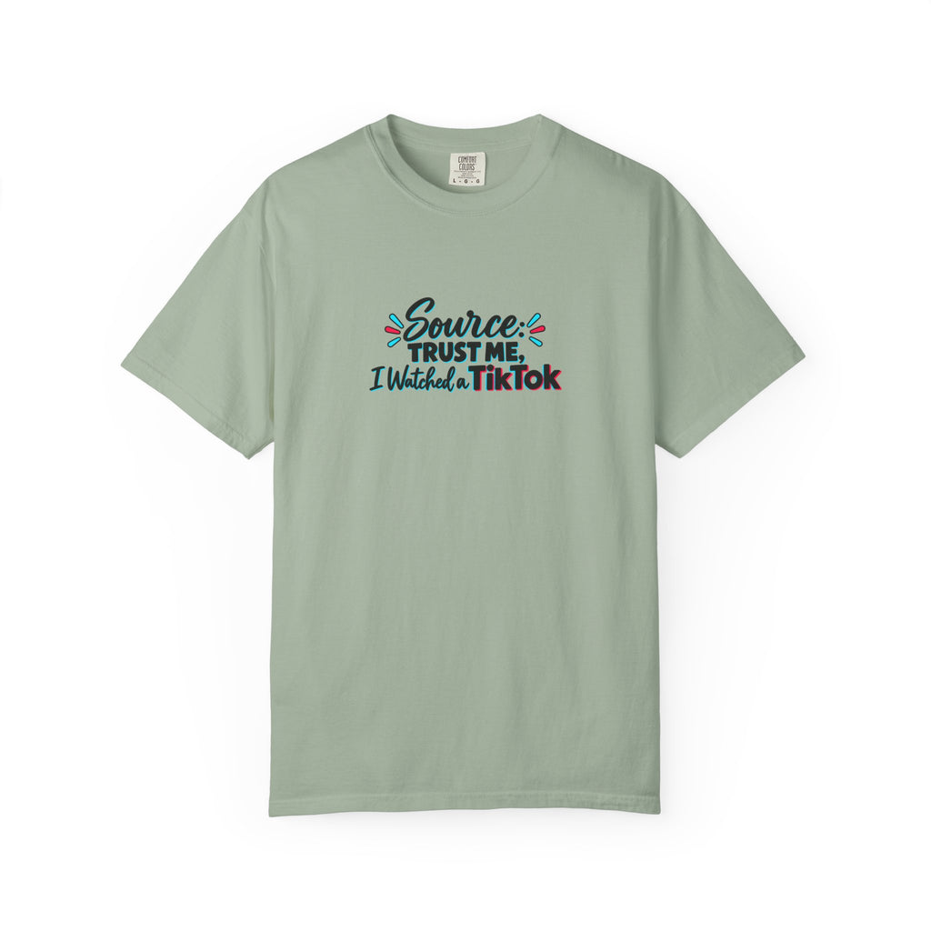 Source: Trust Me, I Watched a TikTok Shirt | Funny Internet Humor Tee