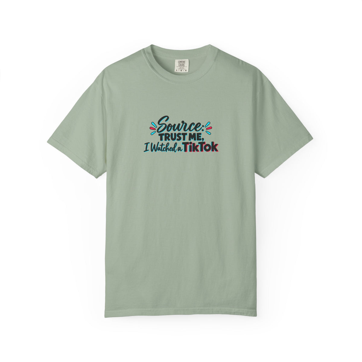 Source: Trust Me, I Watched a TikTok Shirt | Funny Internet Humor Tee