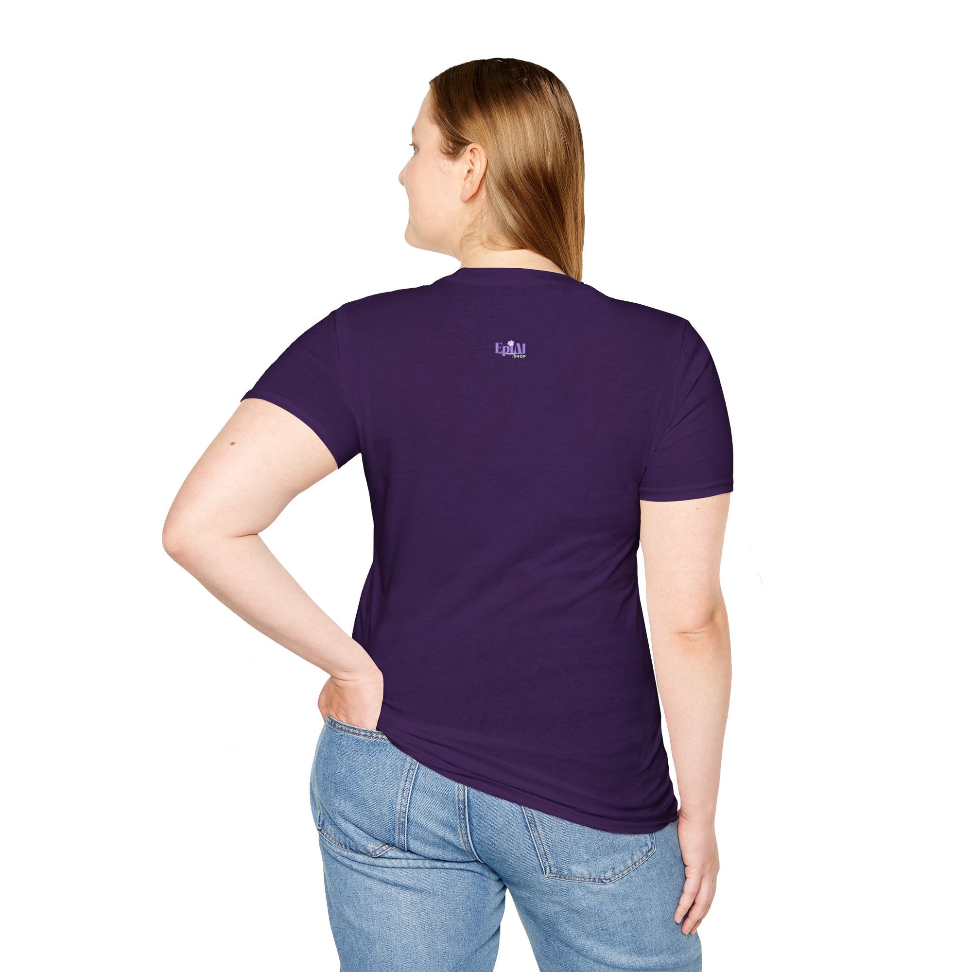 Unisex Softstyle T-Shirt - 'Count the Rainbows' Inspirational Tee